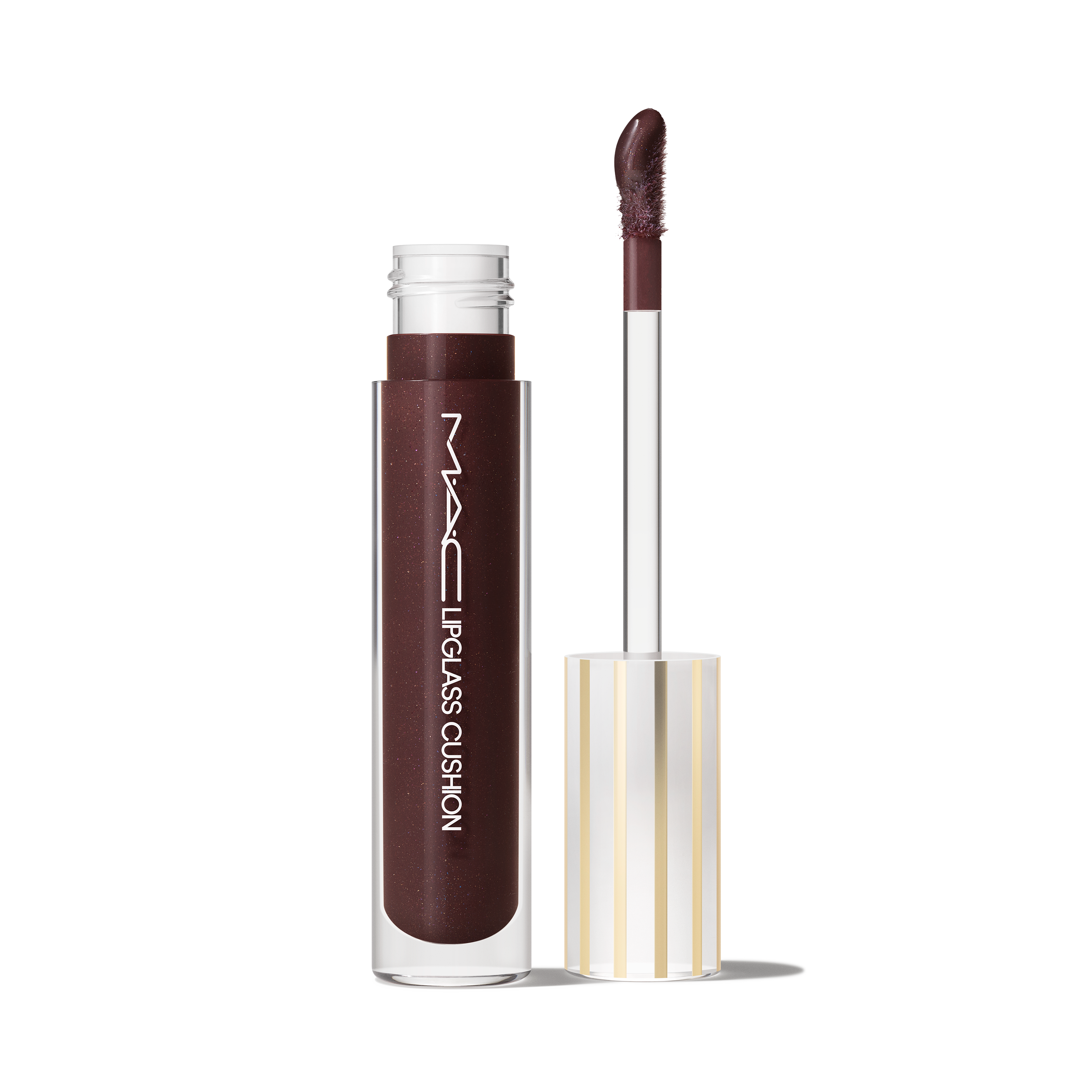 Lipglass Cushion High Pigment Lip Oil for Everyday Wear and a glossy comfortable finish