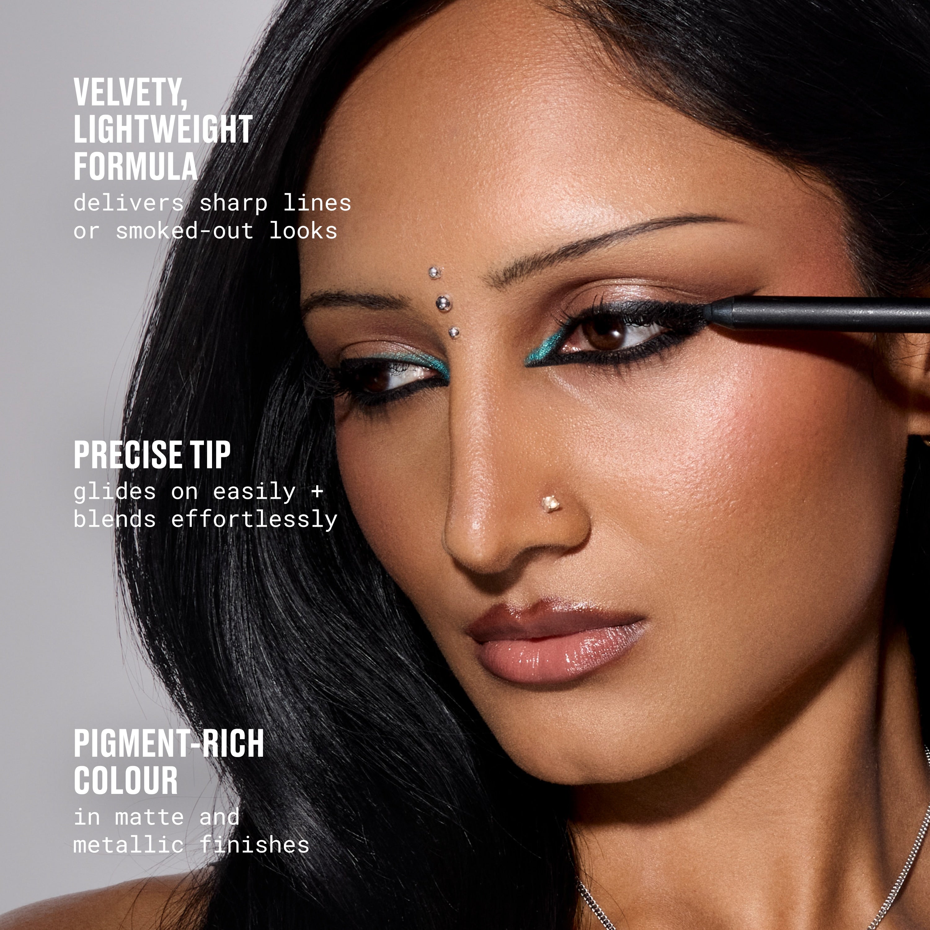 M A C Kajal Excess Longwear Smoky Eye Liner for Everyday Wear and precise eye definition