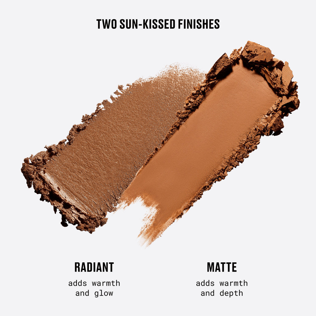 Skinfinish Sunstruck Bronzer for Everyday Wear and warm looking definition