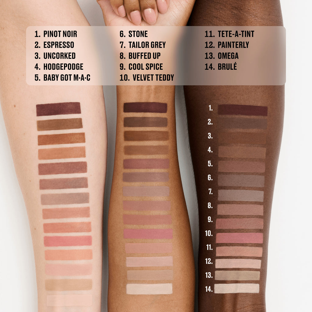 Multisculpt Matte Liquid Eyeshadow And All Over Colour for Everyday Wear and blendable eye color