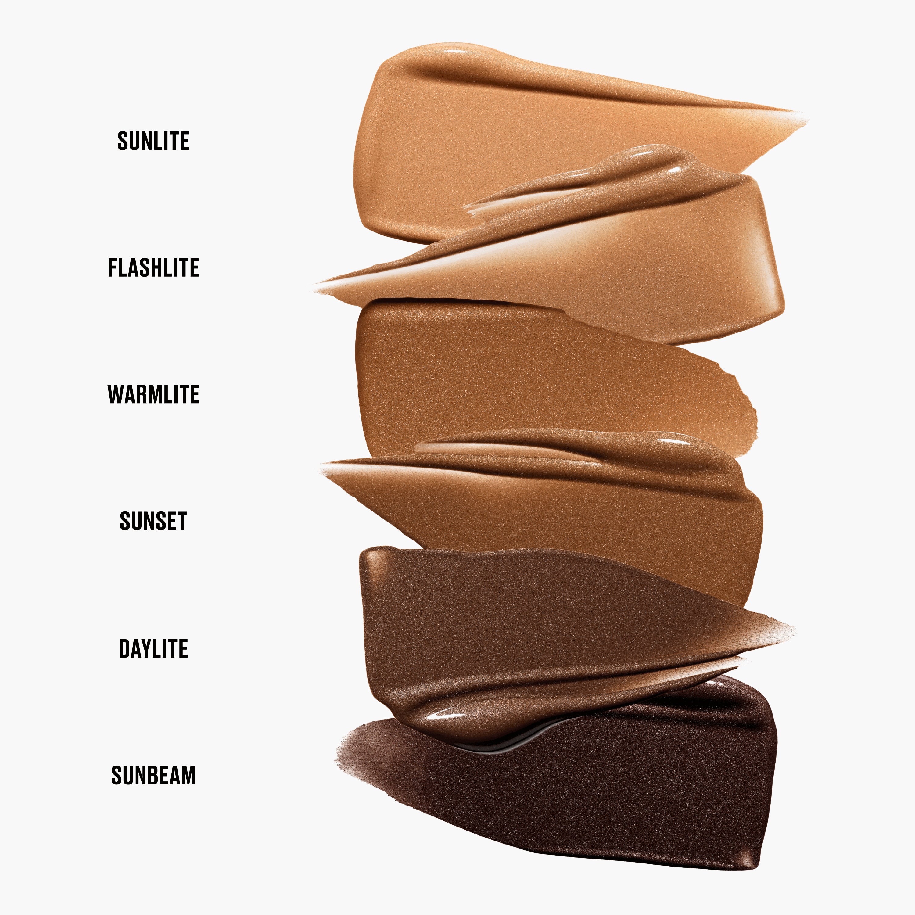 Strobe Beam Bronzelighter for Everyday Wear and warm looking definition