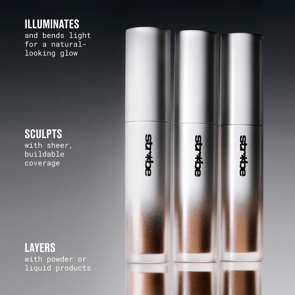 Strobe Beam Bronzelighter for Everyday Wear and warm looking definition