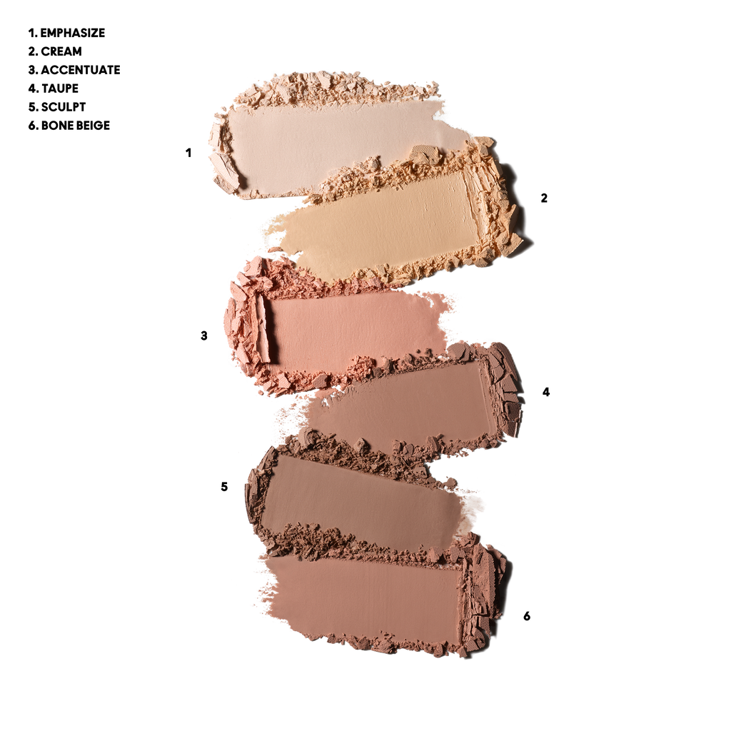 Studio Fix Sculpt and Shape Contour Palette Light Medium for Everyday Wear and defined facial dimension