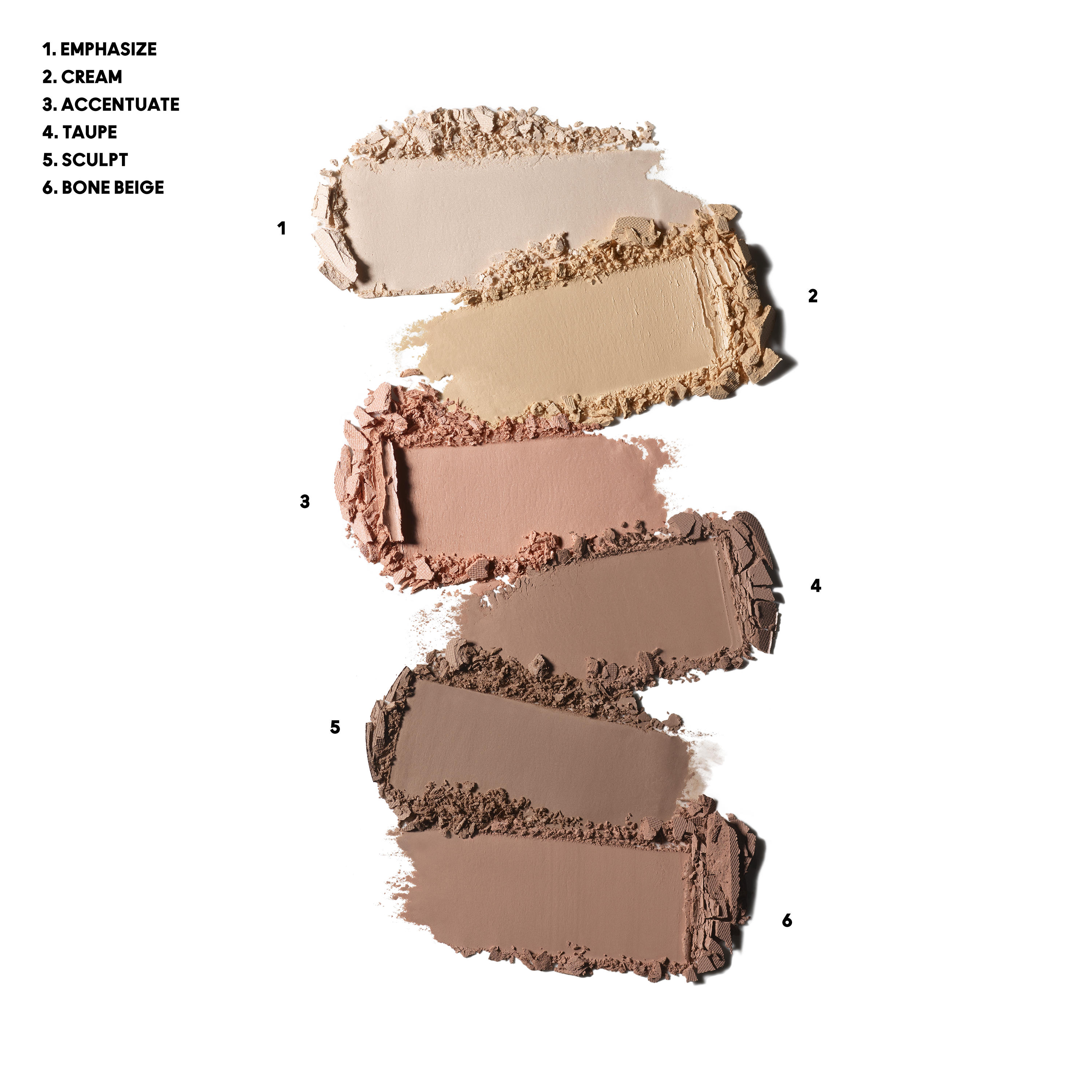 Studio Fix Sculpt and Shape Contour Palette Light Medium for Everyday Wear and defined facial dimension