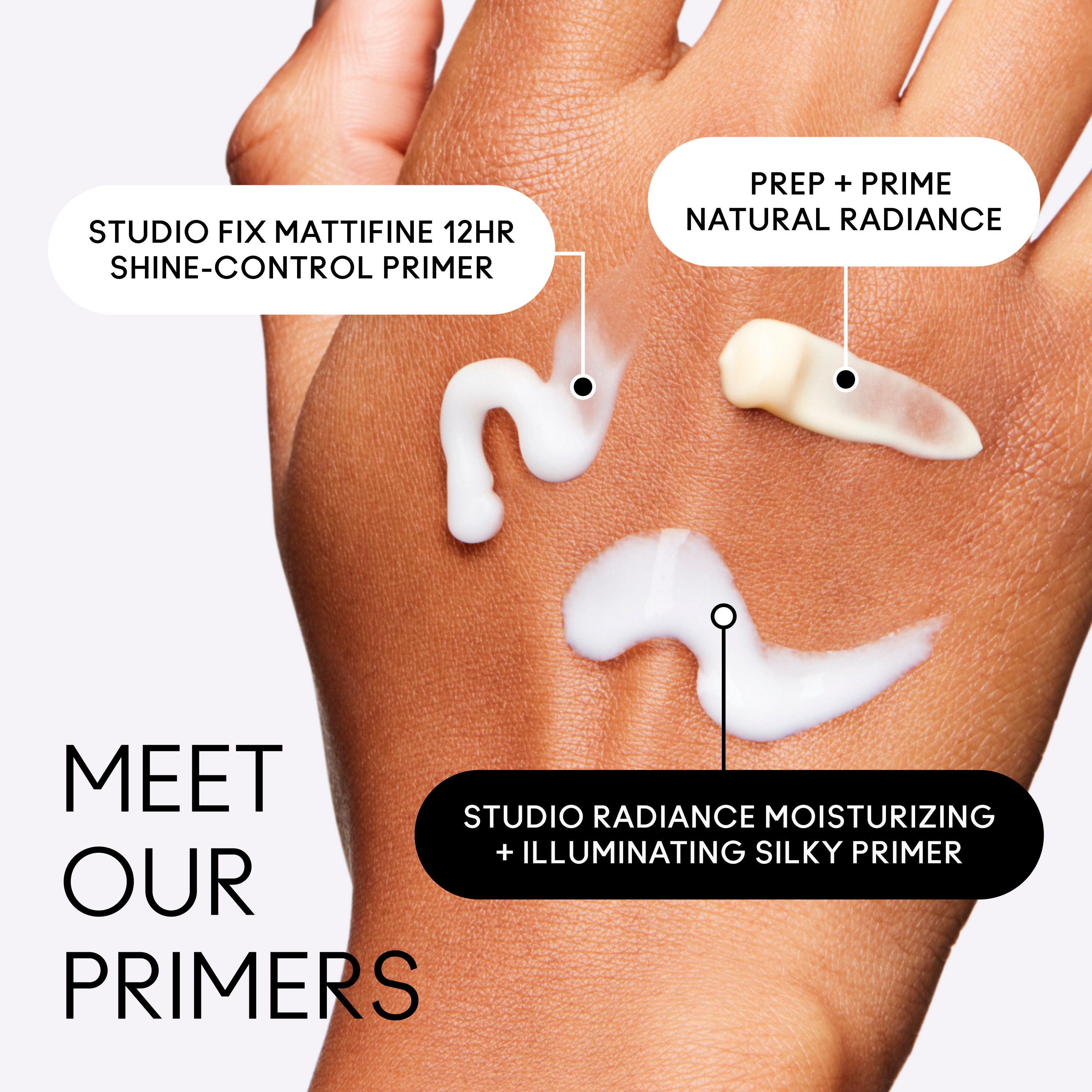 Studio Radiance Moisturizing and Illuminating Silky Primer for Everyday Wear and smooth makeup preparation