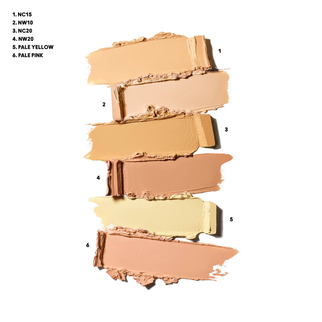 Studio Fix Conceal and Correct Palette for Everyday Wear and targeted looking coverage