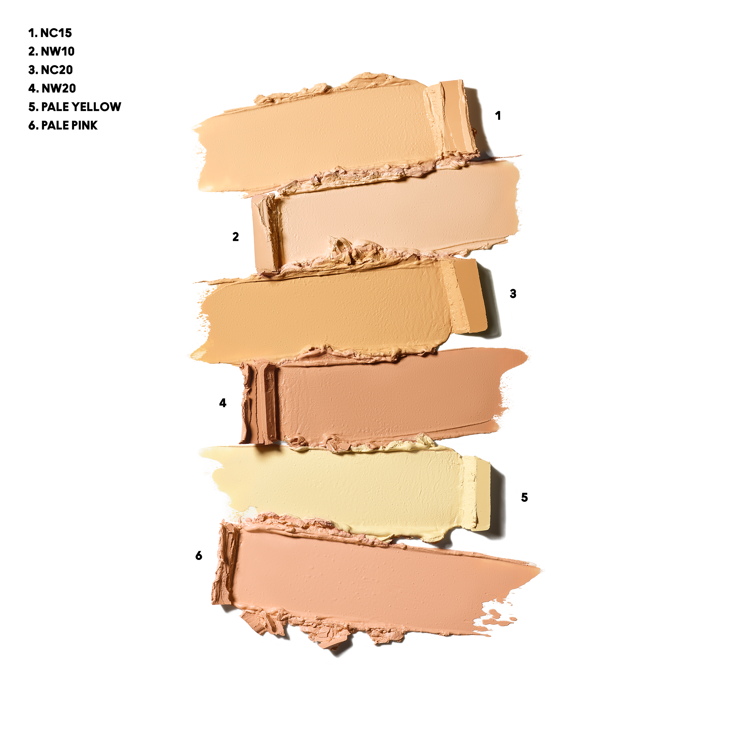 Studio Fix Conceal and Correct Palette for Everyday Wear and targeted looking coverage