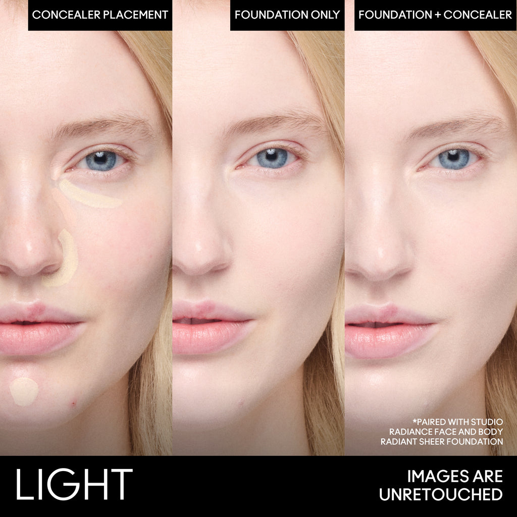 Studio Fix Conceal and Correct Palette for Everyday Wear and targeted looking coverage