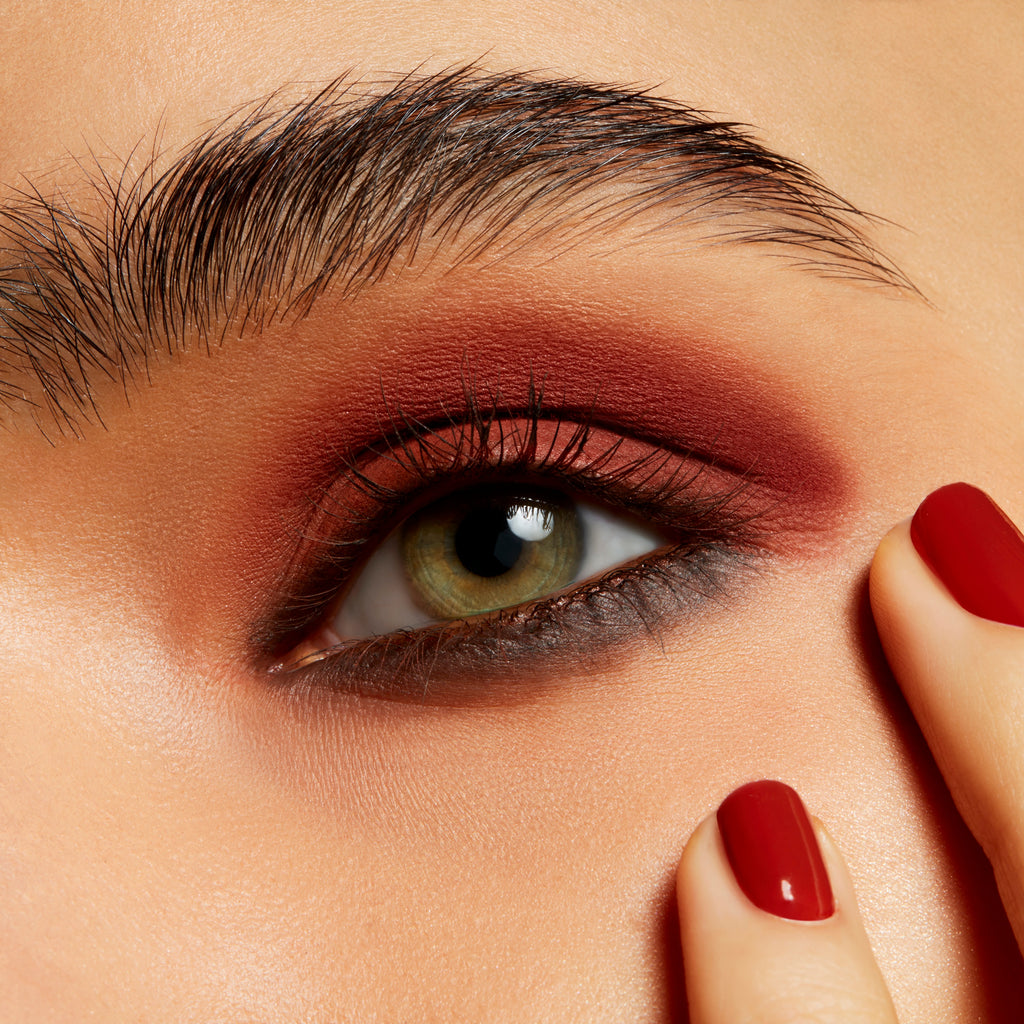 Powder Kiss Soft Matte Eye Shadow Pro Palette for Everyday Wear and blendable eye color