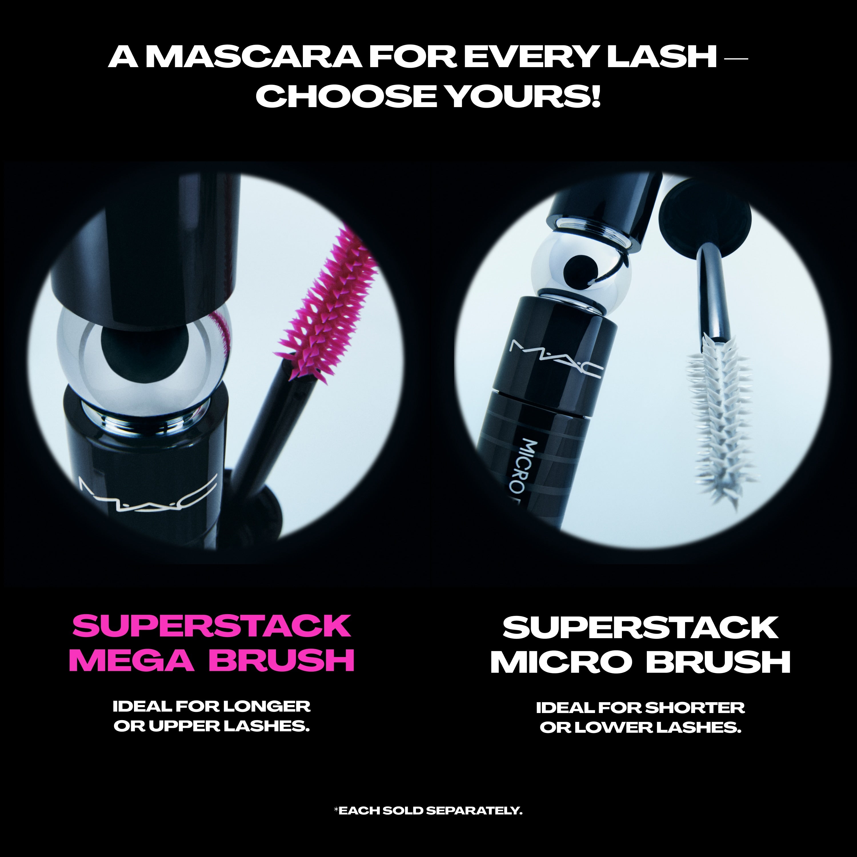 M A CStack Volumizing Mascara for Everyday Wear and defined looking lashes