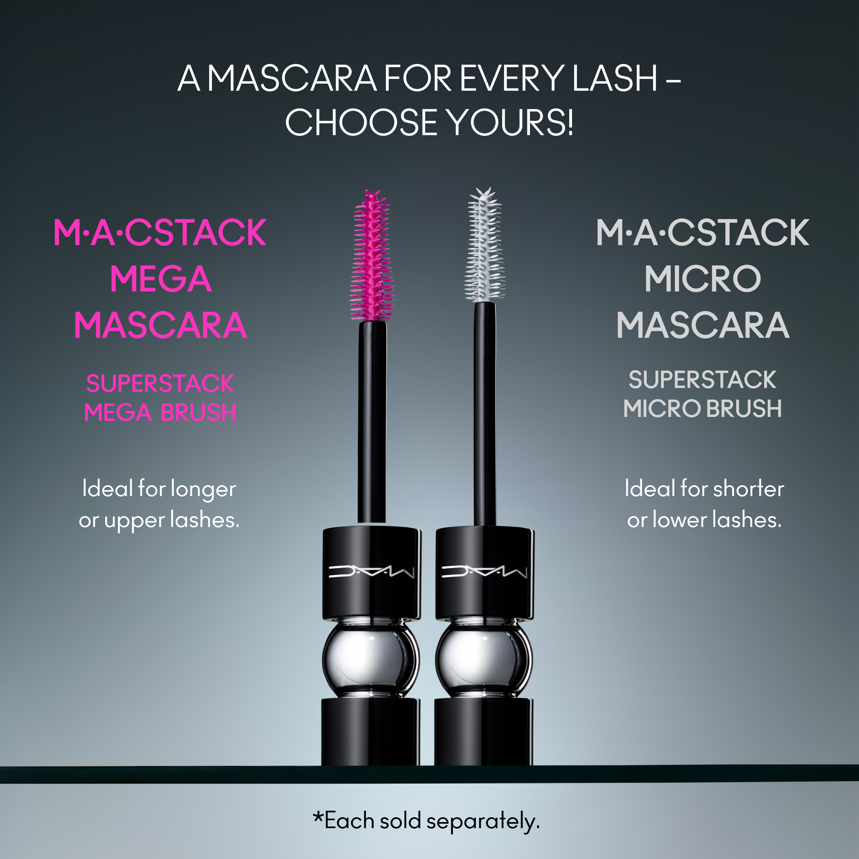 M A CStack Mascara Mini M A C for Everyday Wear and defined looking lashes