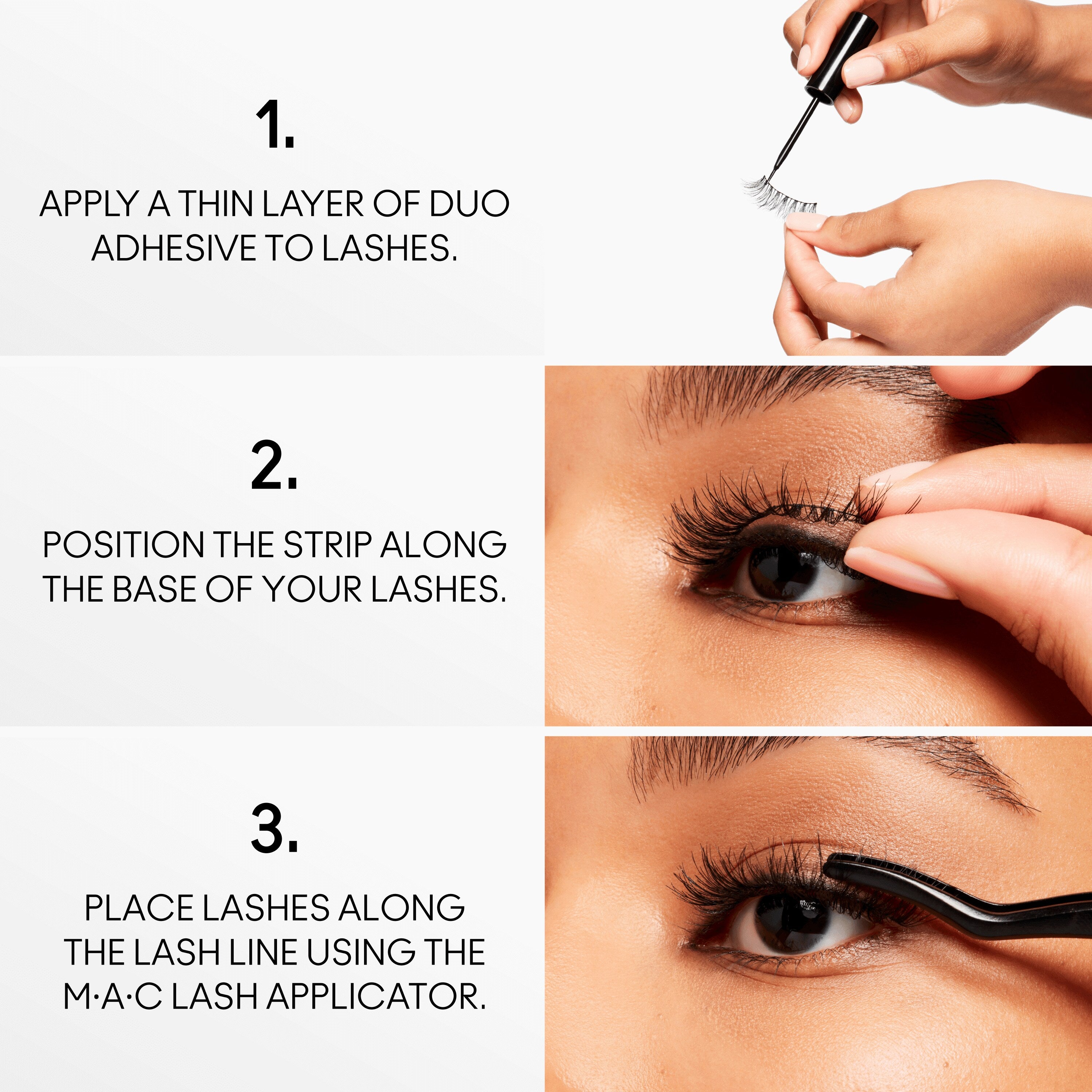 M A C LASH 81 Charmer Lash for Everyday Wear and enhanced lash definition