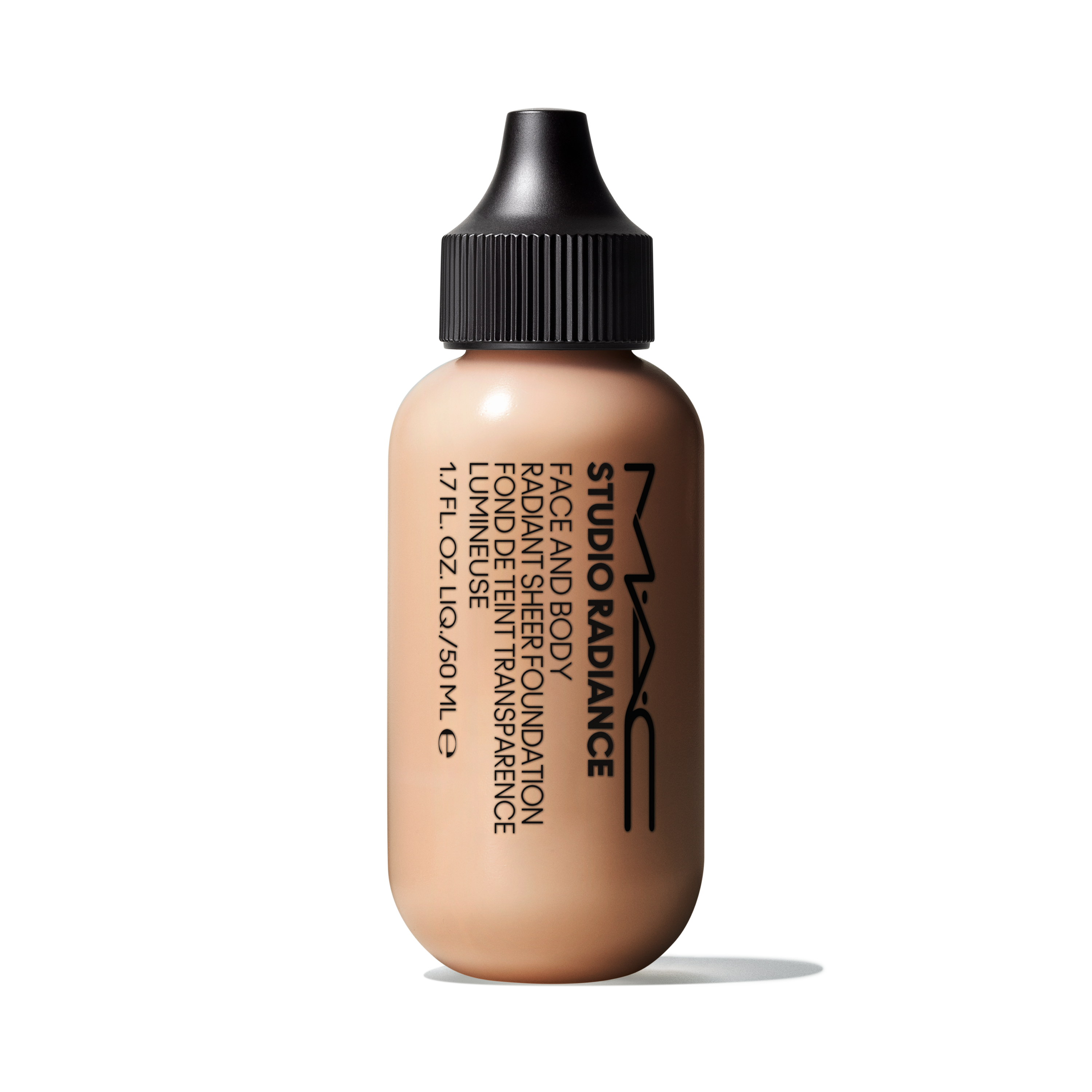 Studio Radiance Face and Body Radiant Sheer Foundation for Everyday Wear and even looking coverage