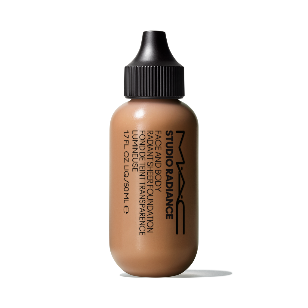 Studio Radiance Face and Body Radiant Sheer Foundation for Everyday Wear and even looking coverage