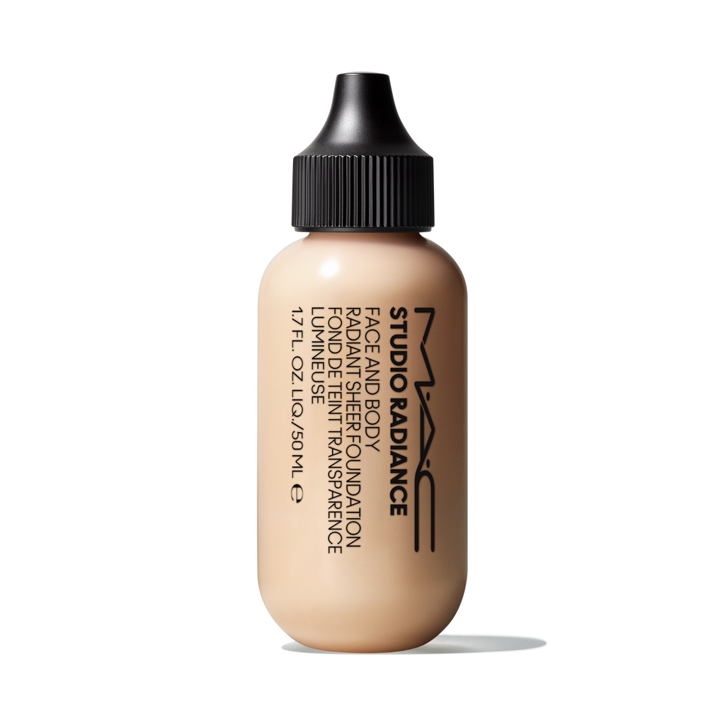 Studio Radiance Face and Body Radiant Sheer Foundation for Everyday Wear and even looking coverage