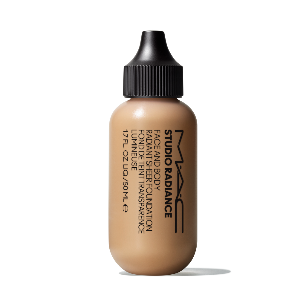 Studio Radiance Face and Body Radiant Sheer Foundation for Everyday Wear and even looking coverage
