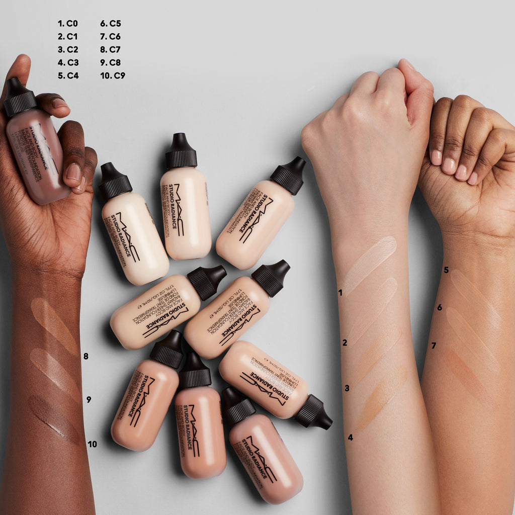 Studio Radiance Face and Body Radiant Sheer Foundation for Everyday Wear and even looking coverage