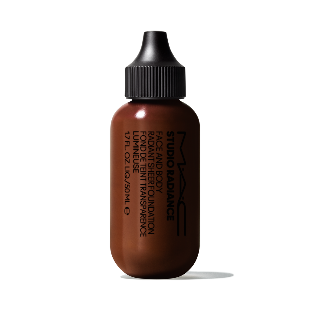 Studio Radiance Face and Body Radiant Sheer Foundation for Everyday Wear and even looking coverage