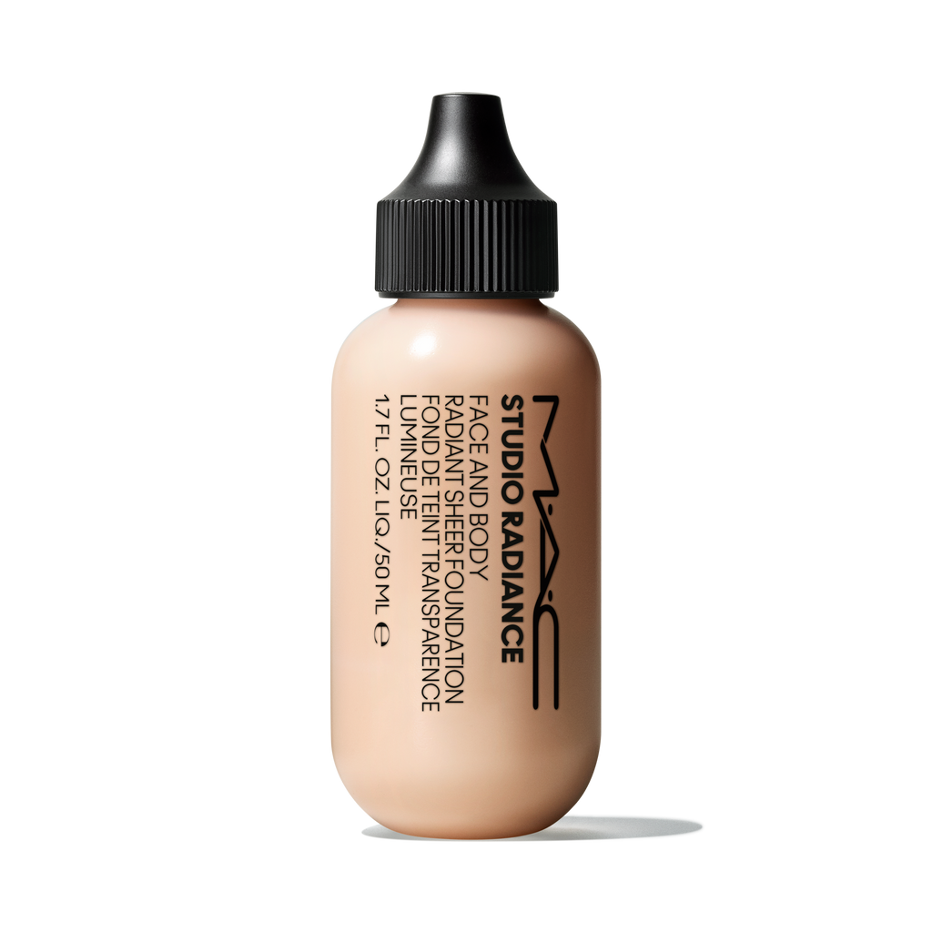Studio Radiance Face and Body Radiant Sheer Foundation for Everyday Wear and even looking coverage