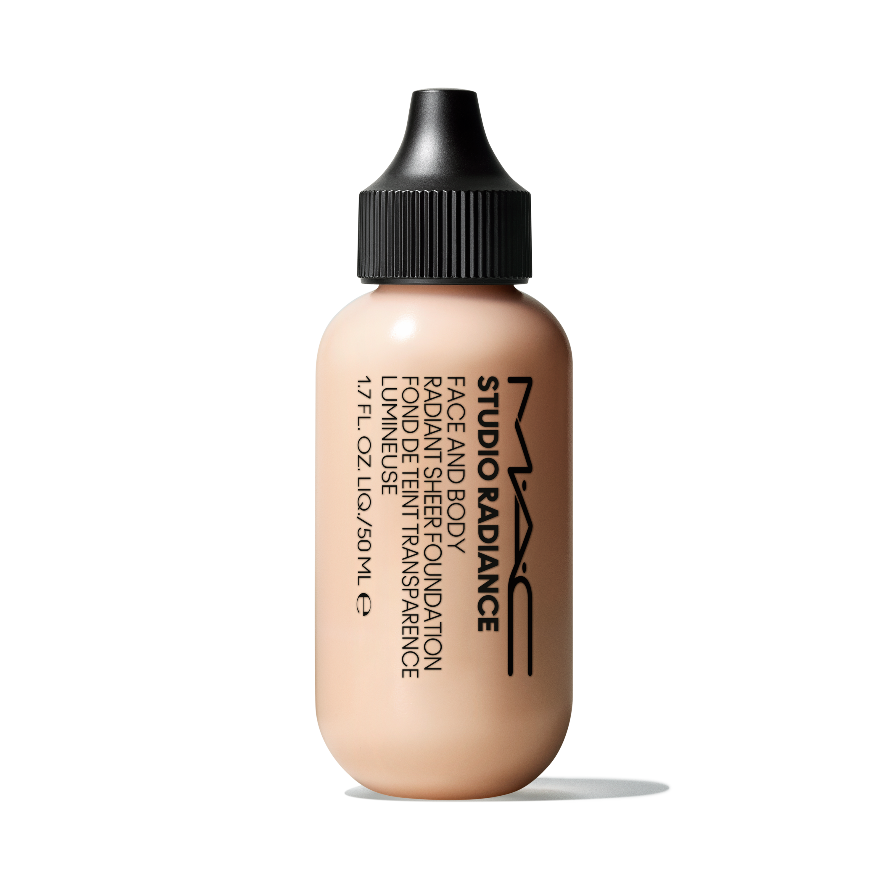 Studio Radiance Face and Body Radiant Sheer Foundation for Everyday Wear and even looking coverage