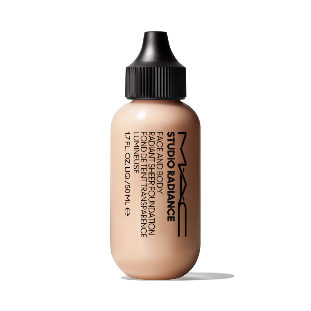 Studio Radiance Face and Body Radiant Sheer Foundation for Everyday Wear and even looking coverage