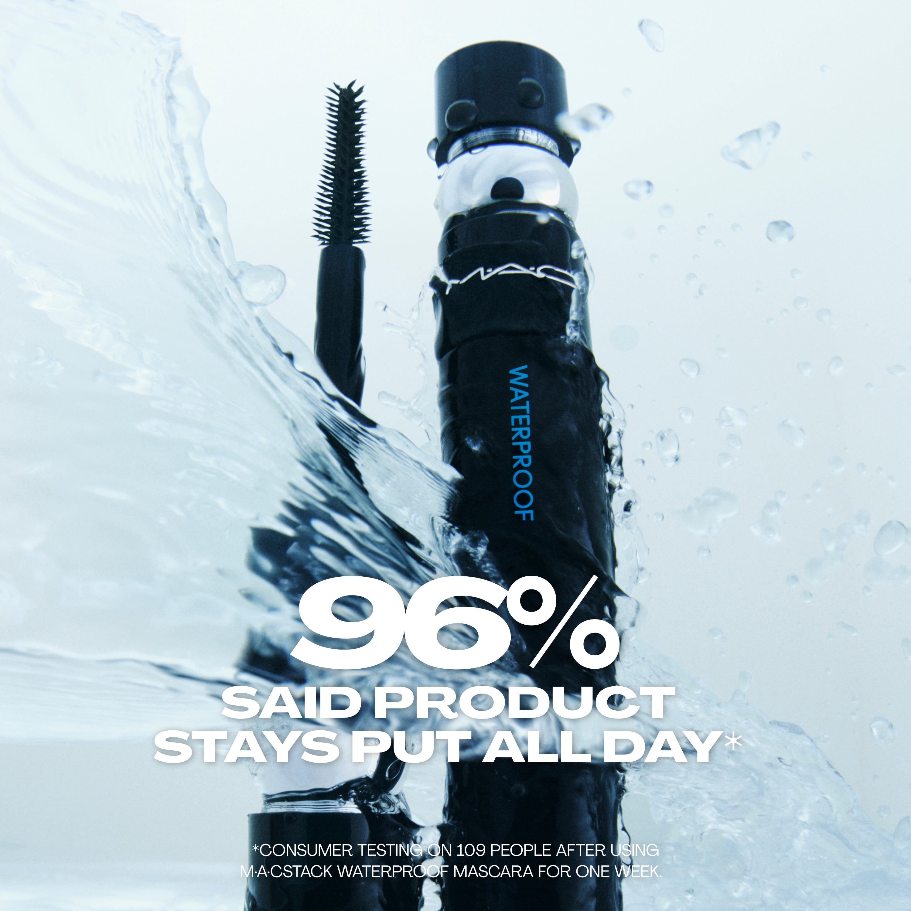 M A CStack Waterproof Mascara for Everyday Wear and defined looking lashes