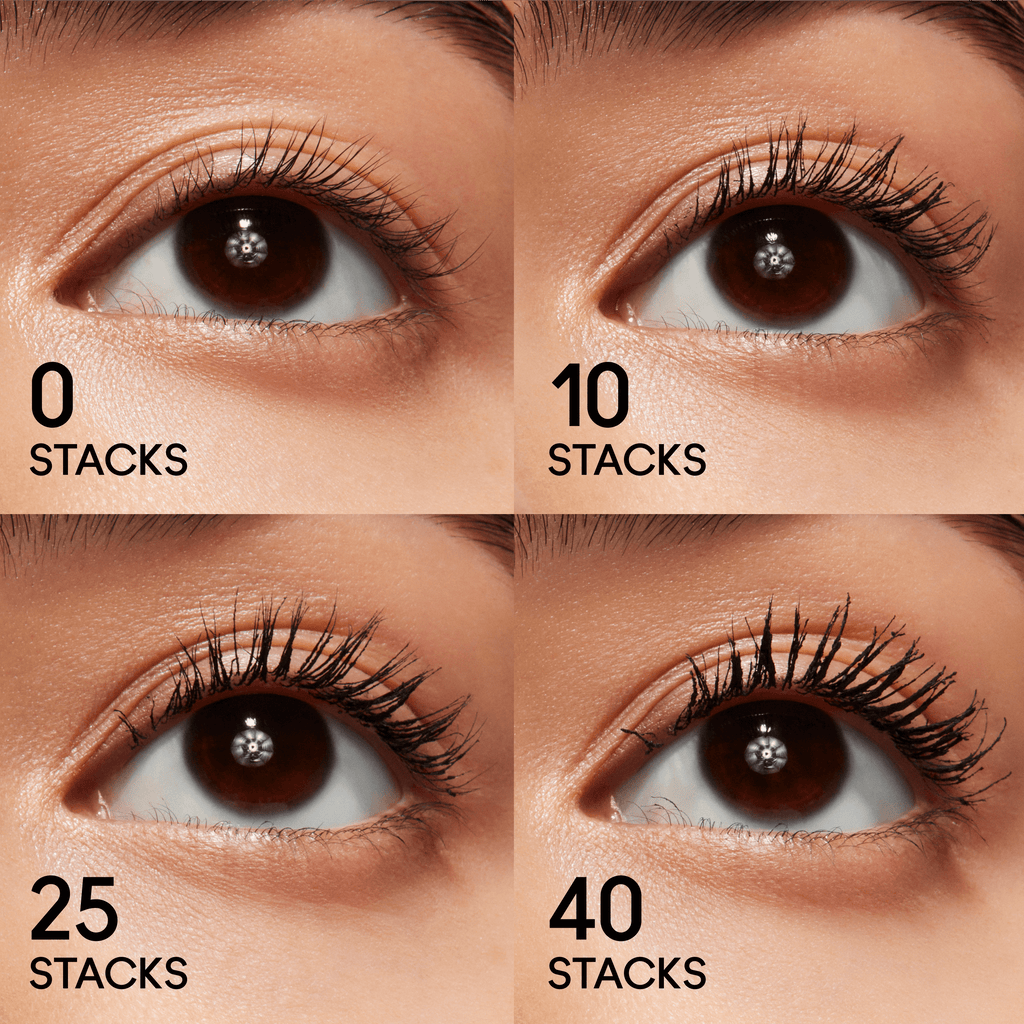 M A CStack Waterproof Mascara for Everyday Wear and defined looking lashes