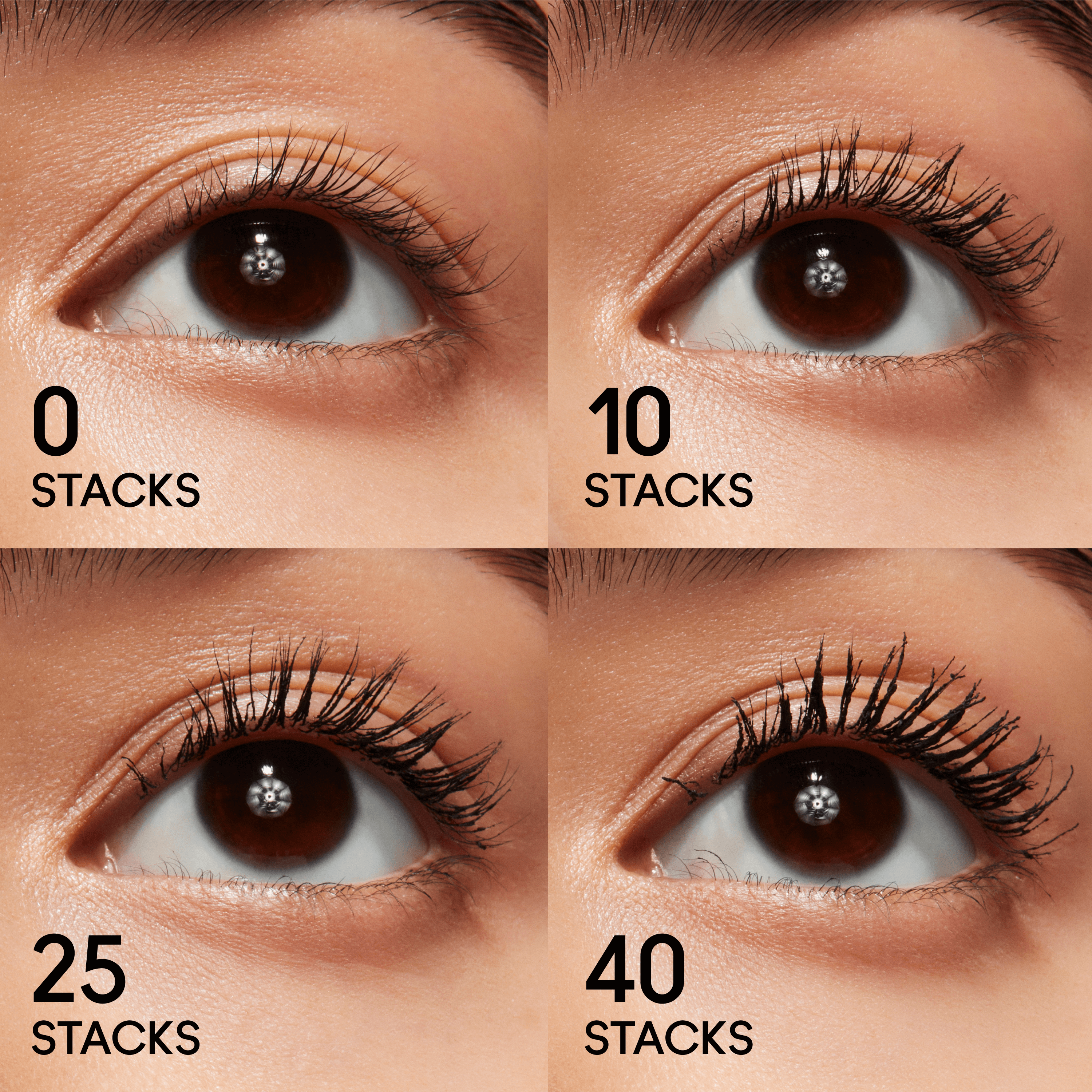 M A CStack Waterproof Mascara for Everyday Wear and defined looking lashes
