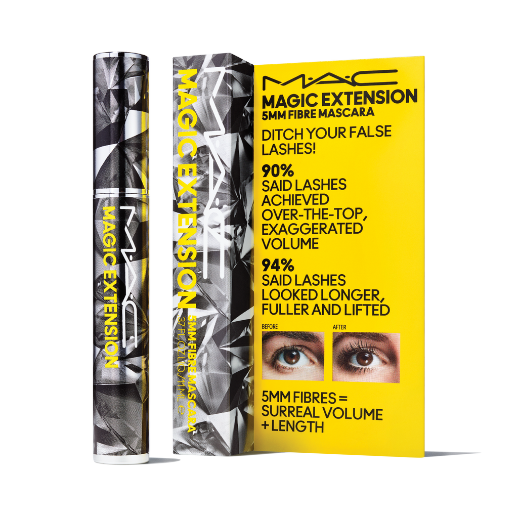Magic Extension 5mm Fibre Mascara for Everyday Wear and defined looking lashes