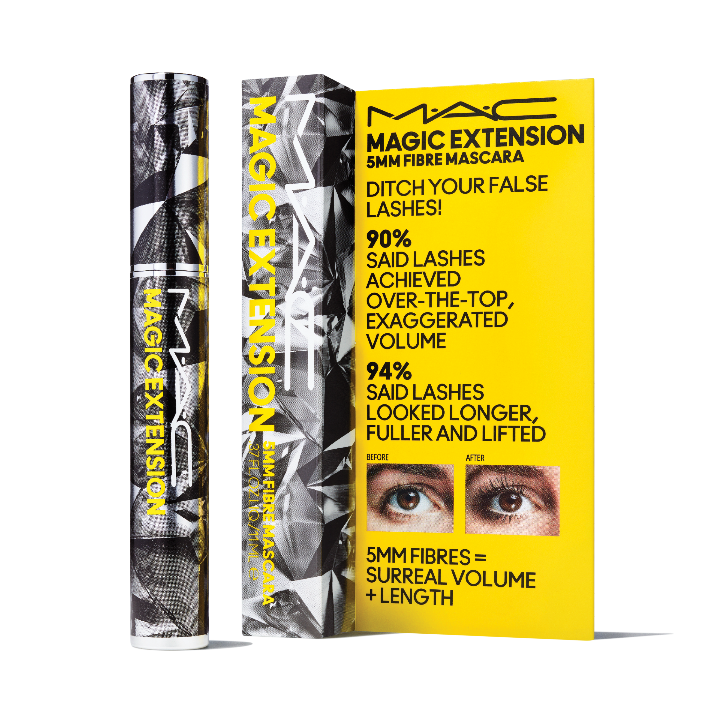 Magic Extension 5mm Fibre Mascara for Everyday Wear and defined looking lashes