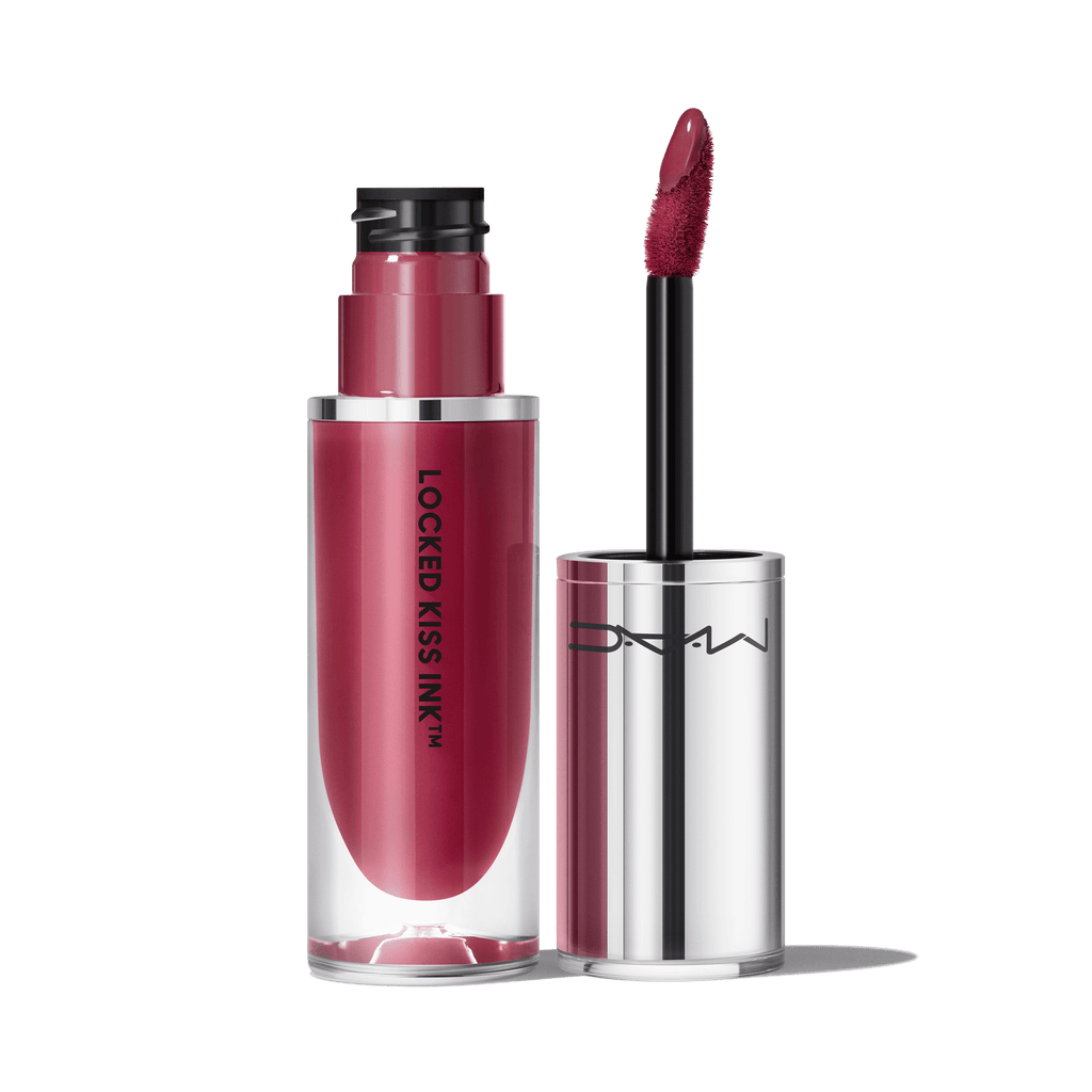 M A C Locked Kiss Ink Longwear Lipcolour for Everyday Wear and smooth lasting color