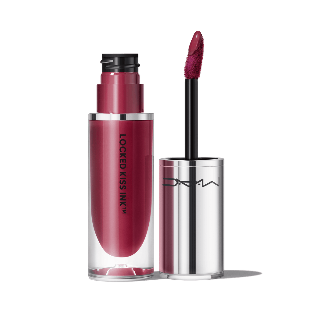 M A C Locked Kiss Ink Longwear Lipcolour for Everyday Wear and smooth lasting color