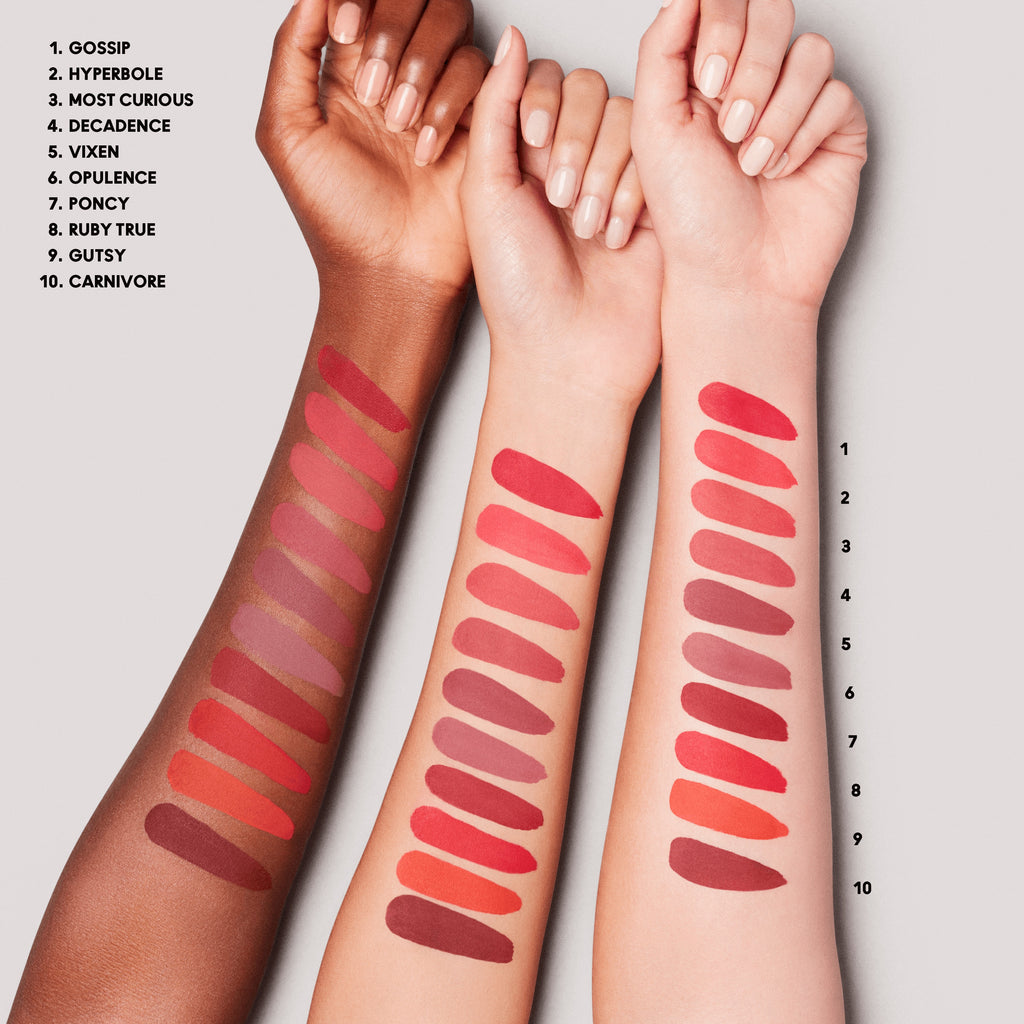 M A C Locked Kiss Ink Longwear Lipcolour for Everyday Wear and smooth lasting color