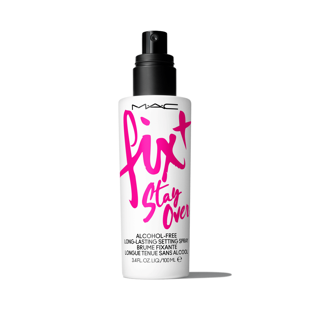 Fix and Stay Over Alcohol Free Longwear Setting Spray for Everyday Wear and a refreshed makeup finish