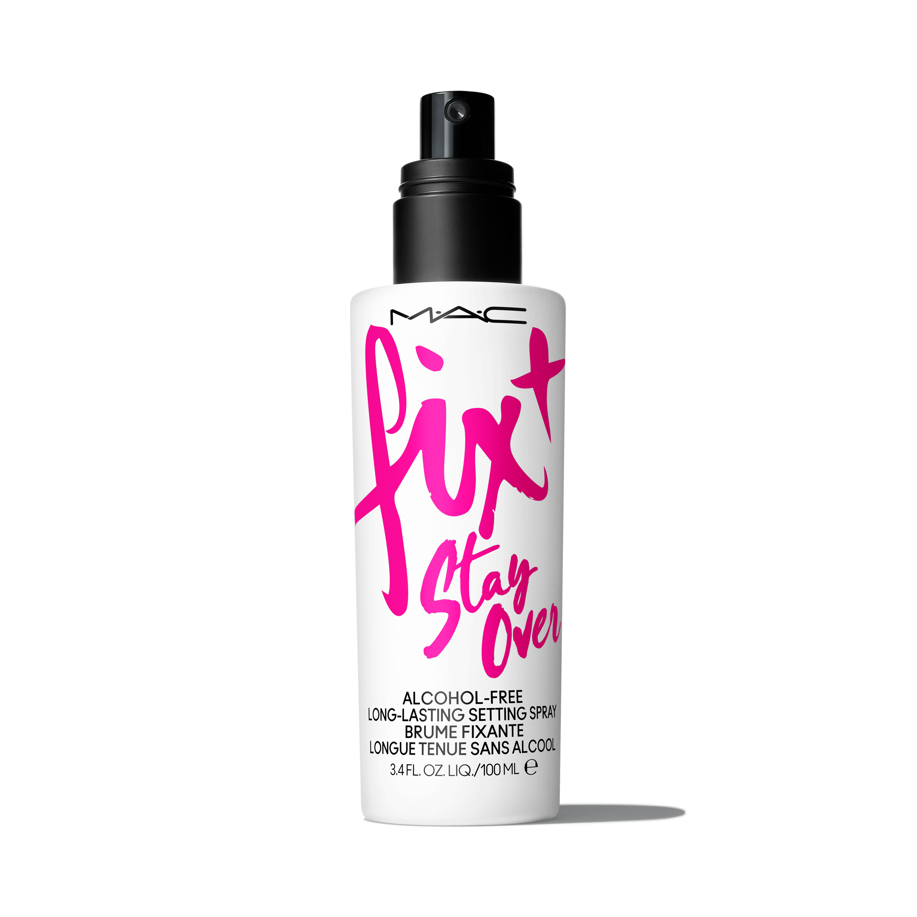 Fix and Stay Over Alcohol Free Longwear Setting Spray for Everyday Wear and a refreshed makeup finish