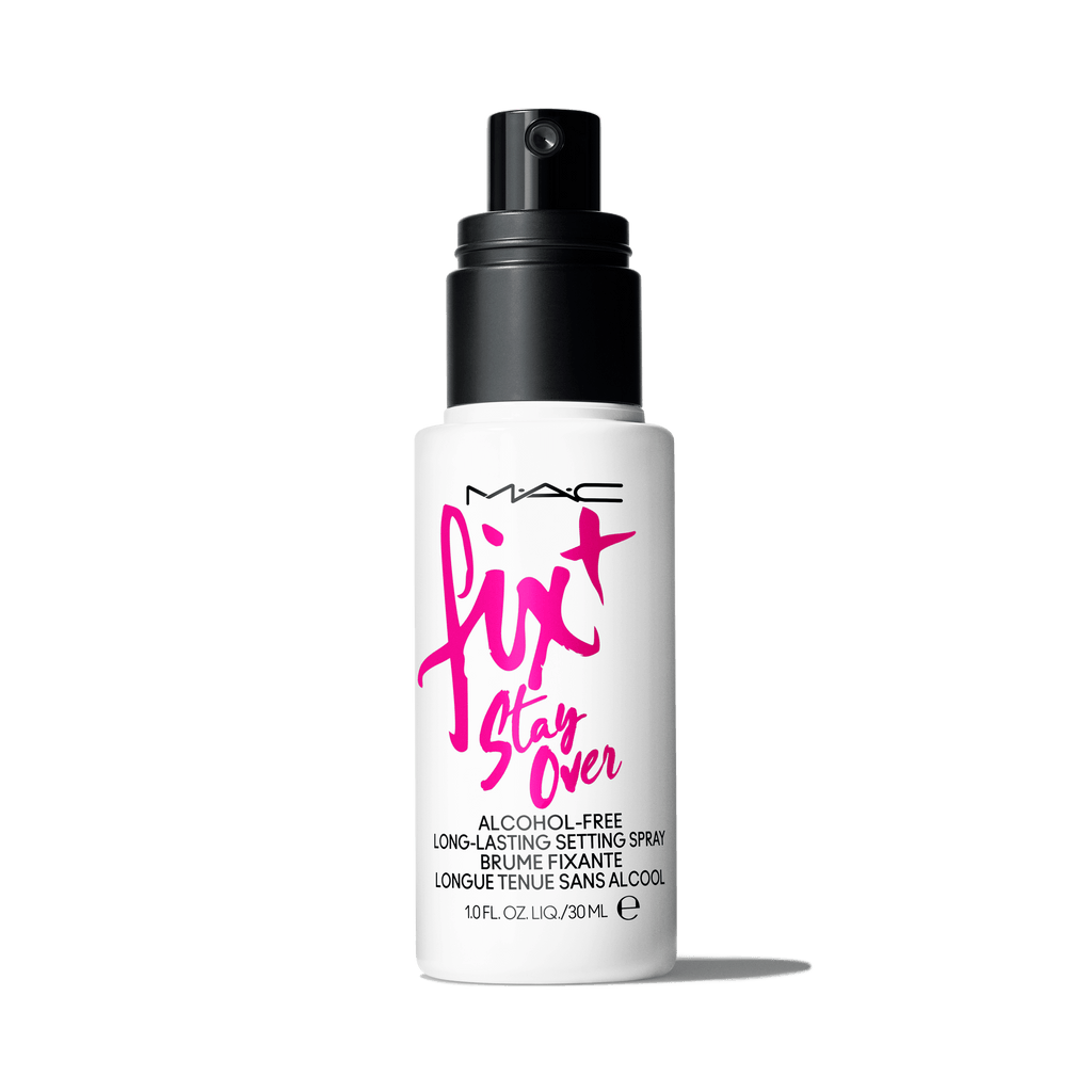 Fix and Stay Over Alcohol Free Longwear Setting Spray for Everyday Wear and a refreshed makeup finish