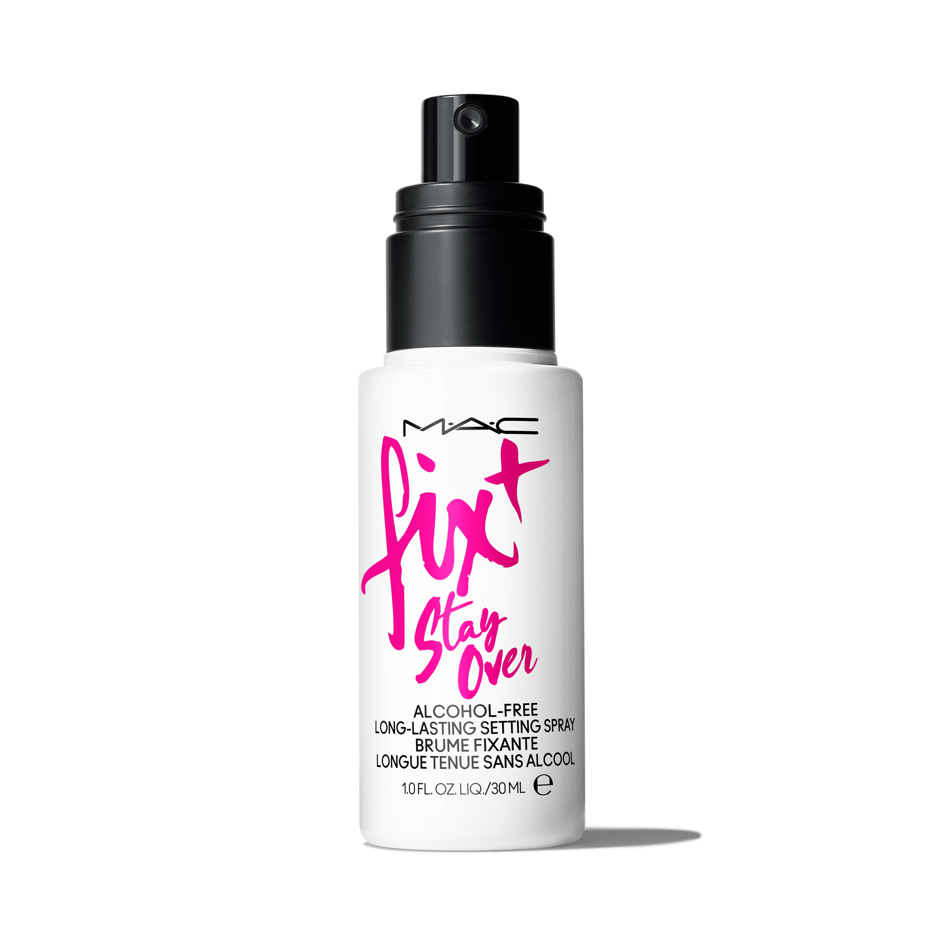 Fix and Stay Over Alcohol Free Longwear Setting Spray for Everyday Wear and a refreshed makeup finish