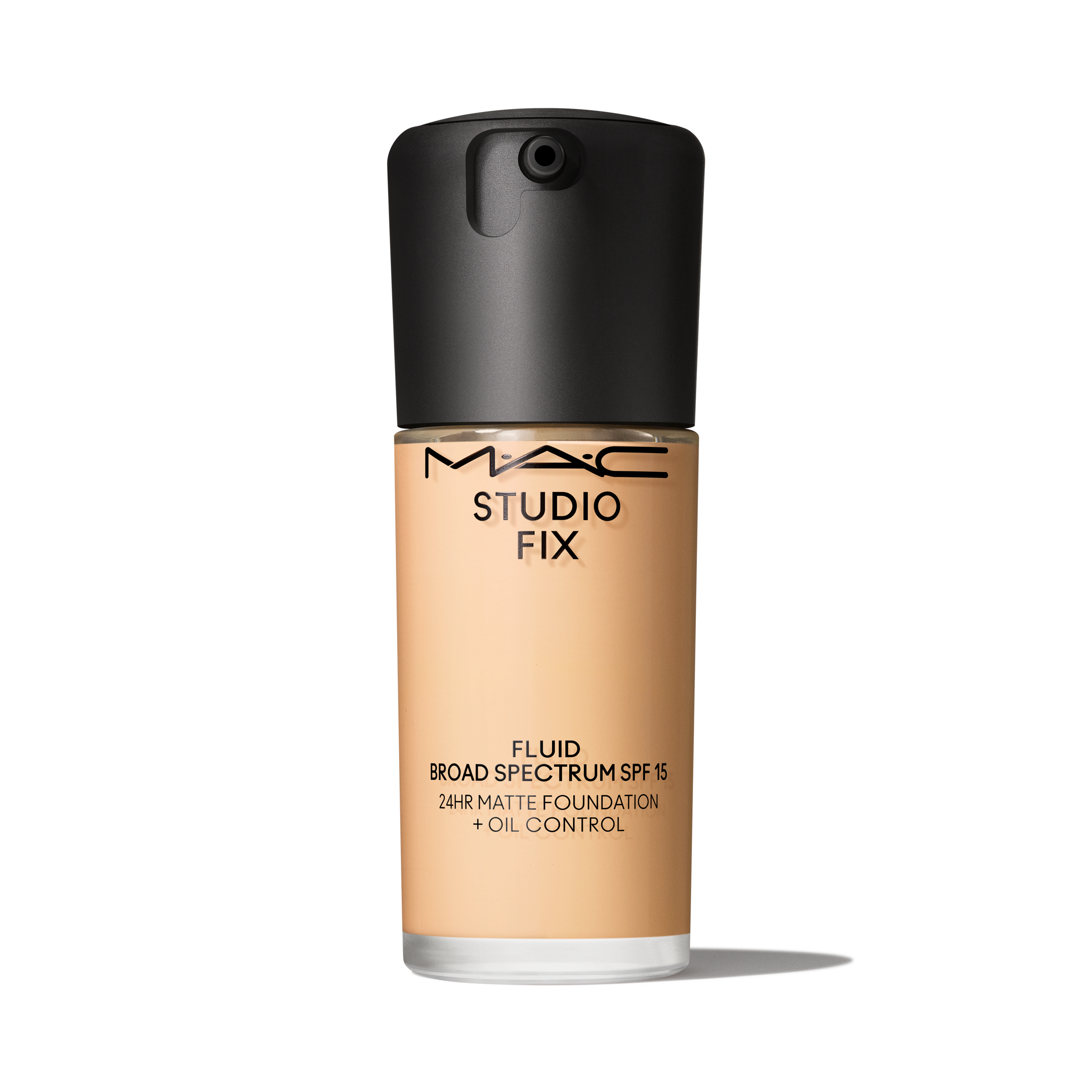 Studio Fix Fluid SPF 15 Longwear Matte Foundation and Oil Control for Everyday Wear and even looking coverage