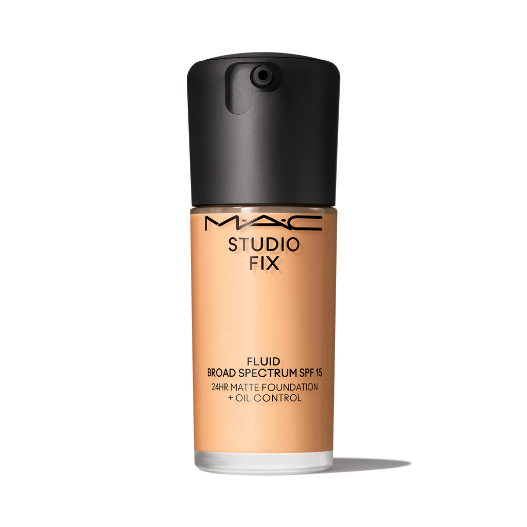 Studio Fix Fluid SPF 15 Longwear Matte Foundation and Oil Control for Everyday Wear and even looking coverage