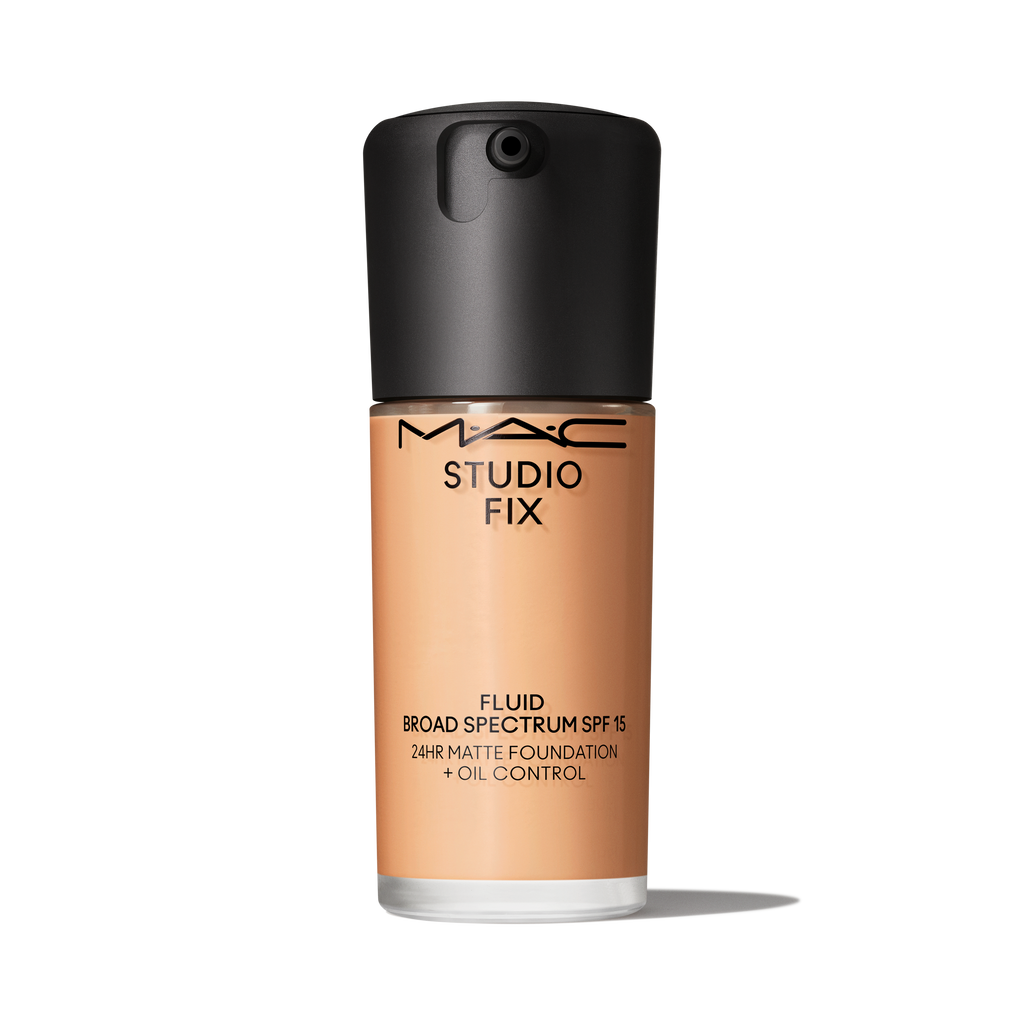Studio Fix Fluid SPF 15 Longwear Matte Foundation and Oil Control for Everyday Wear and even looking coverage