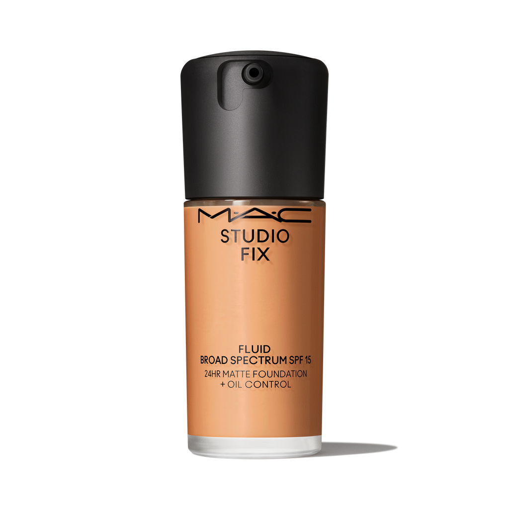 Studio Fix Fluid SPF 15 Longwear Matte Foundation and Oil Control for Everyday Wear and even looking coverage
