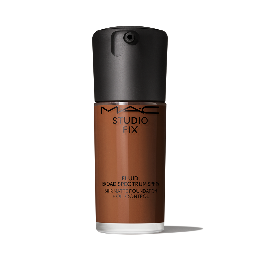 Studio Fix Fluid SPF 15 Longwear Matte Foundation and Oil Control for Everyday Wear and even looking coverage