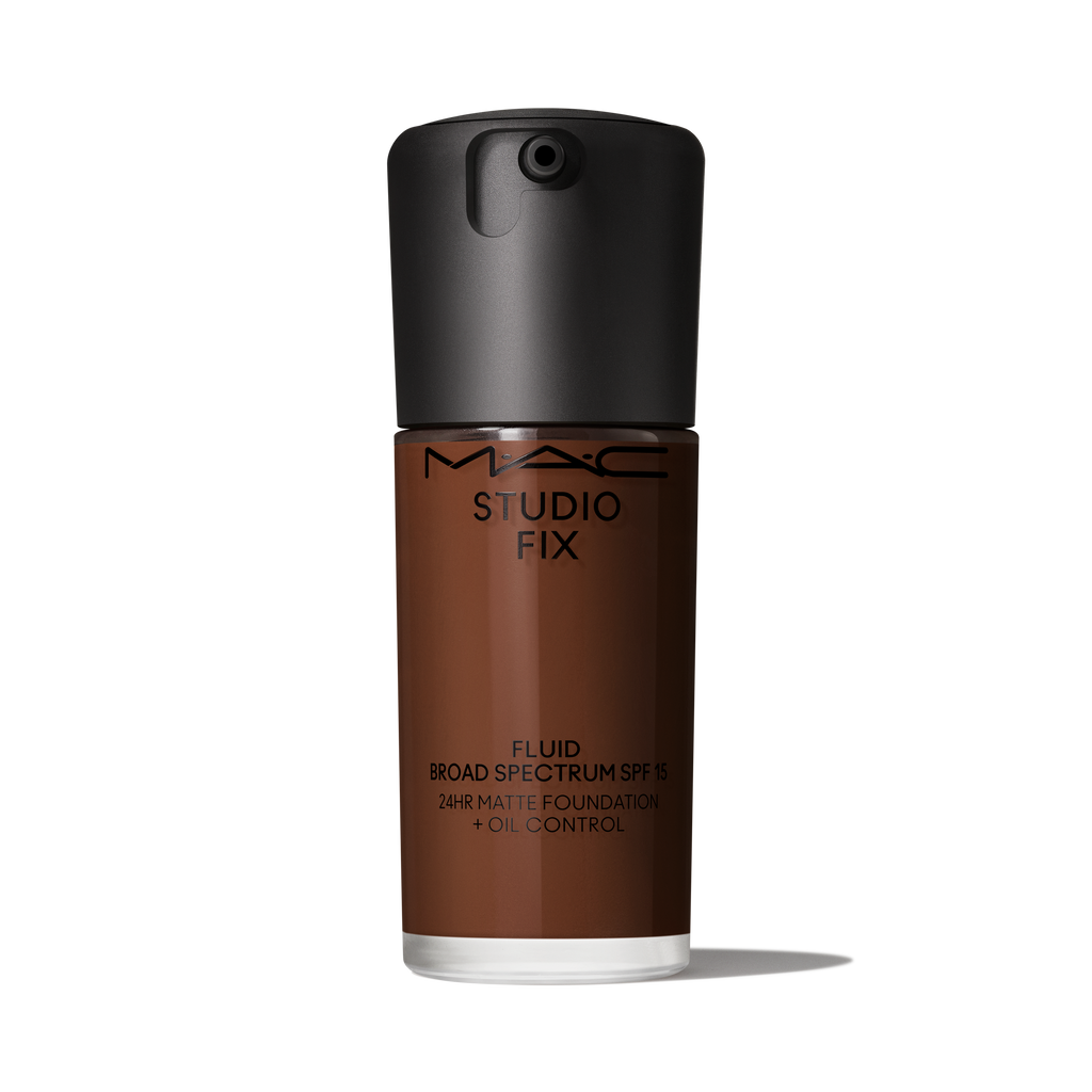 Studio Fix Fluid SPF 15 Longwear Matte Foundation and Oil Control for Everyday Wear and even looking coverage