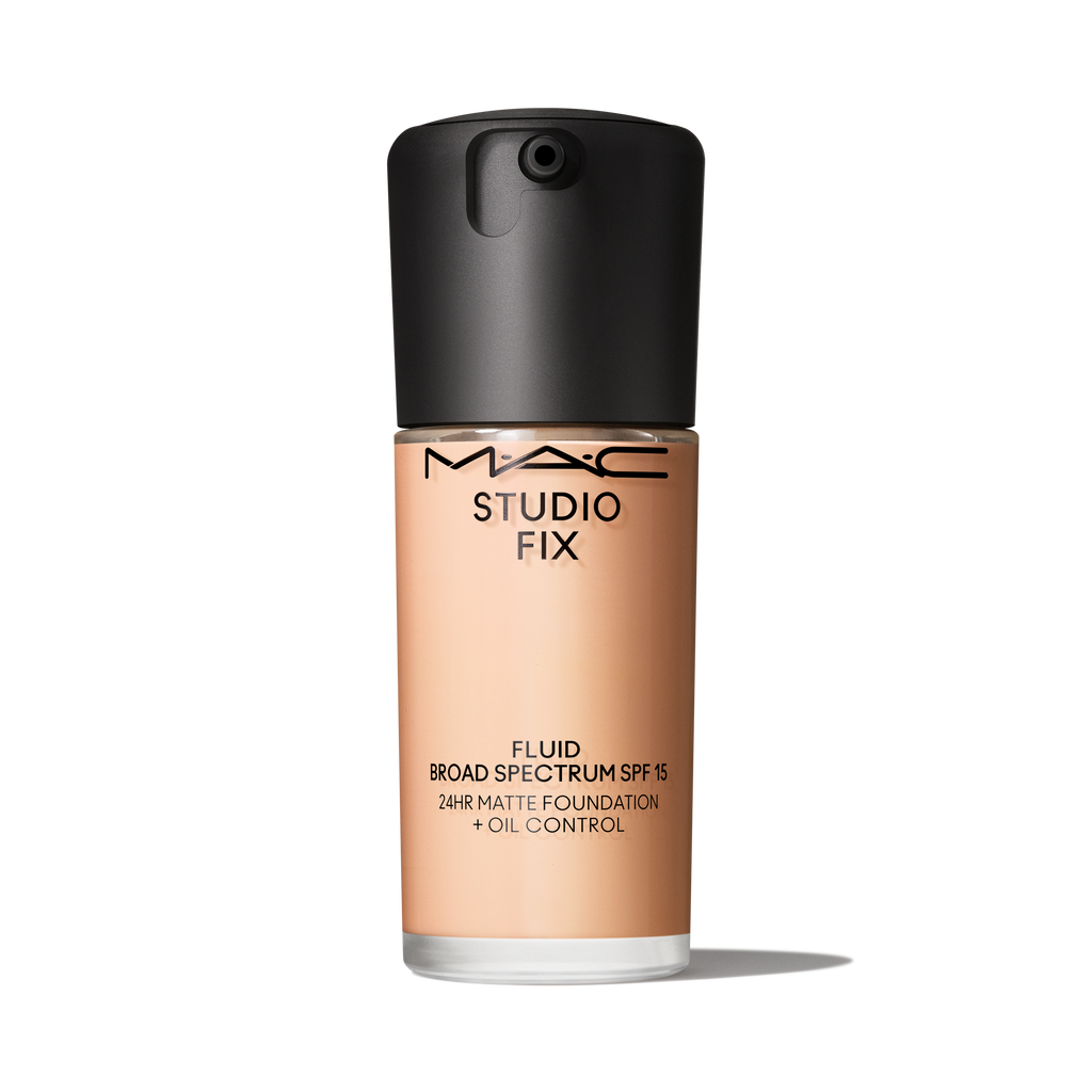 Studio Fix Fluid SPF 15 Longwear Matte Foundation and Oil Control for Everyday Wear and even looking coverage