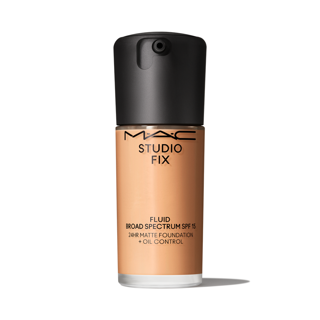Studio Fix Fluid SPF 15 Longwear Matte Foundation and Oil Control for Everyday Wear and even looking coverage