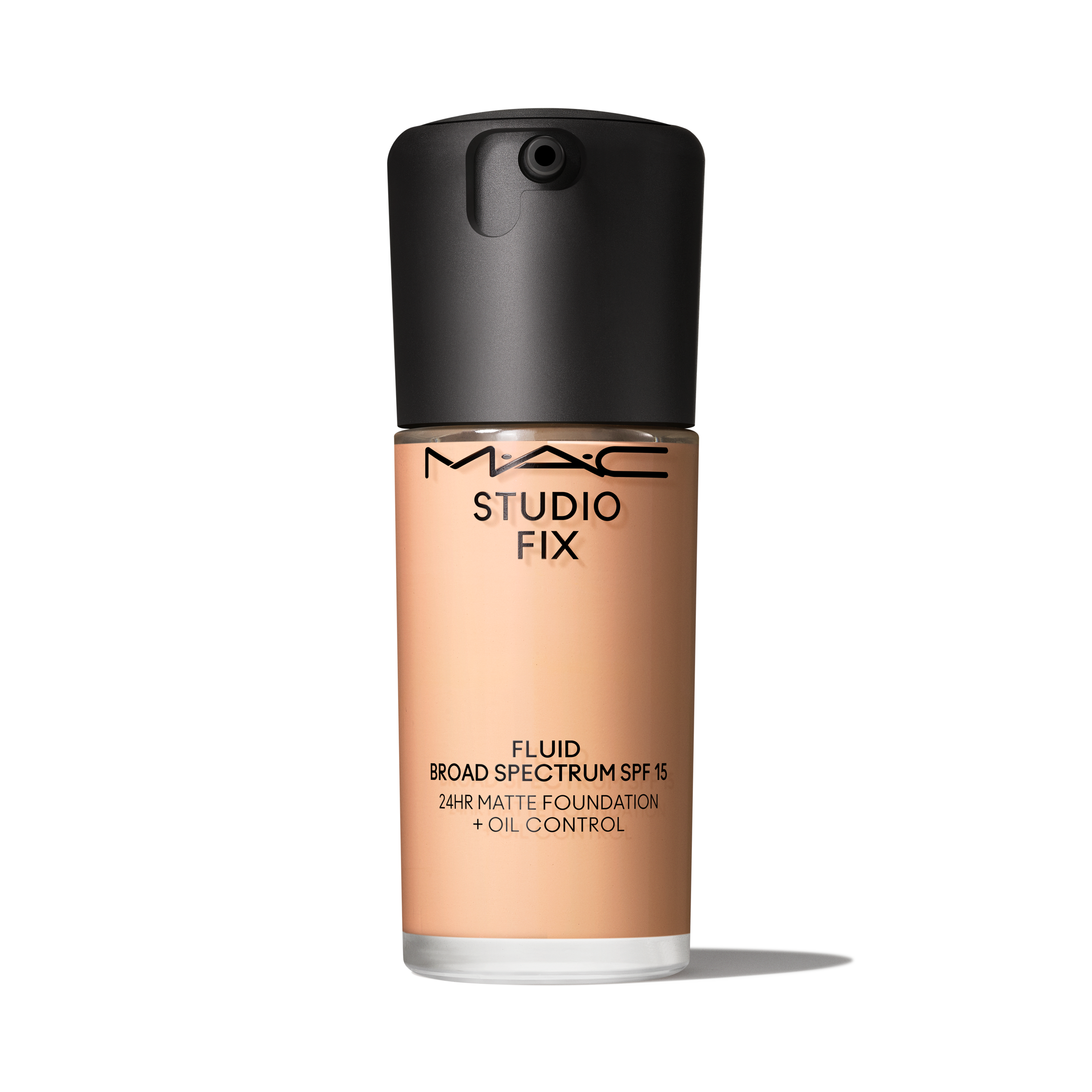 Studio Fix Fluid SPF 15 Longwear Matte Foundation and Oil Control for Everyday Wear and even looking coverage