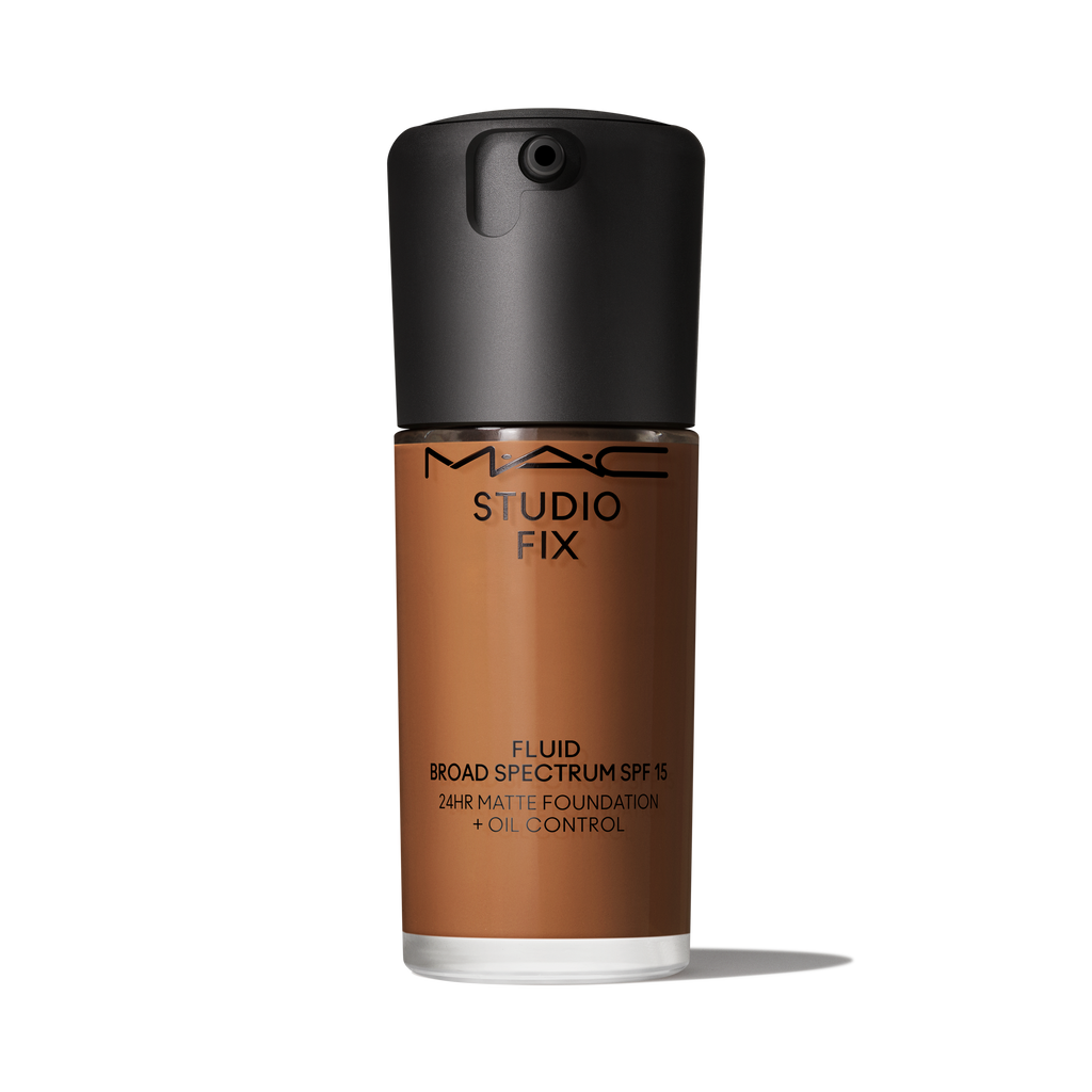 Studio Fix Fluid SPF 15 Longwear Matte Foundation and Oil Control for Everyday Wear and even looking coverage