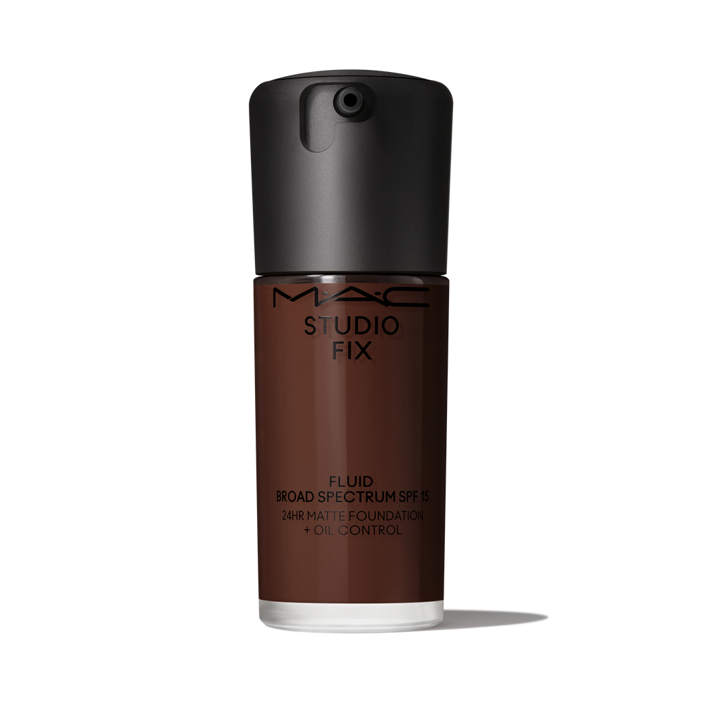 Studio Fix Fluid SPF 15 Longwear Matte Foundation and Oil Control for Everyday Wear and even looking coverage