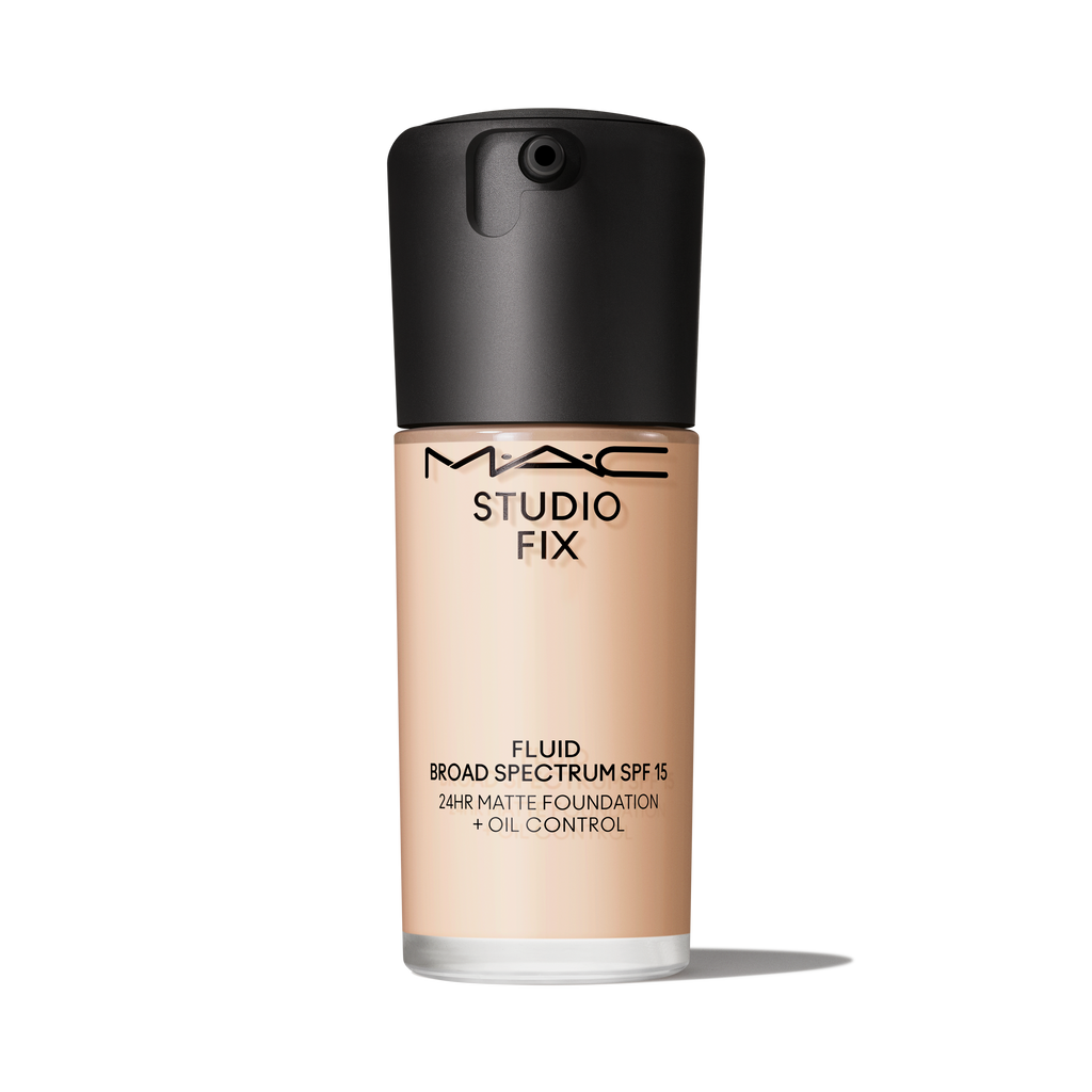 Studio Fix Fluid SPF 15 Longwear Matte Foundation and Oil Control for Everyday Wear and even looking coverage