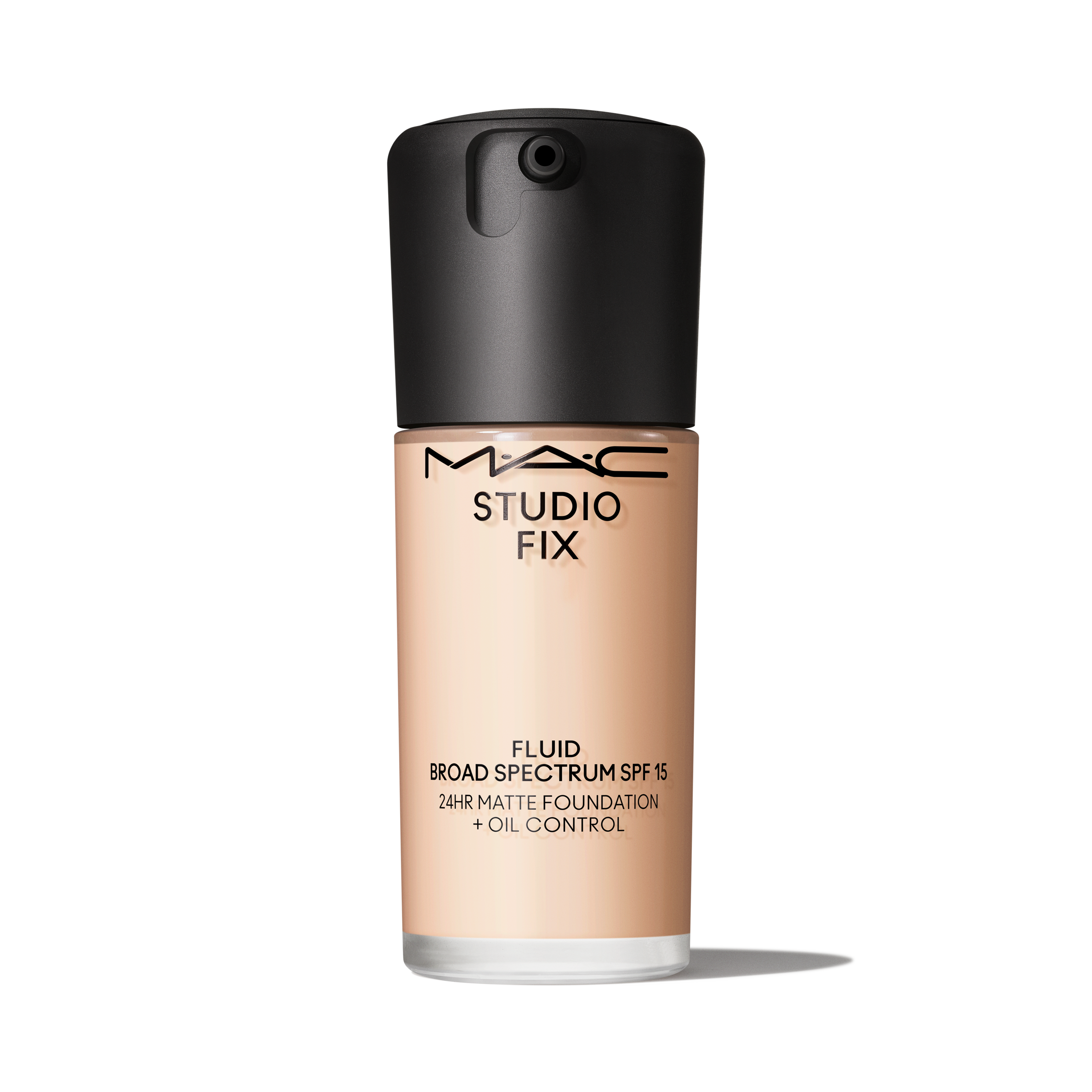 Studio Fix Fluid SPF 15 Longwear Matte Foundation and Oil Control for Everyday Wear and even looking coverage